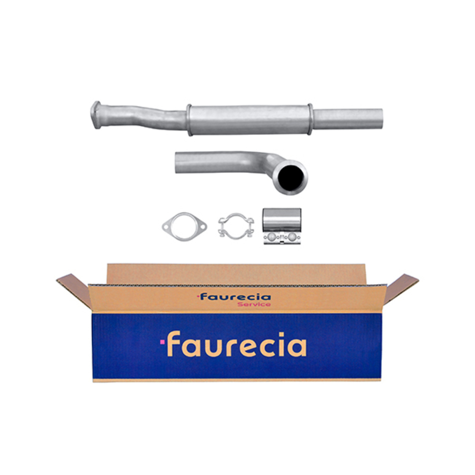 HELLA Vorschalldämpfer Easy2Fit – PARTNERED with Faurecia