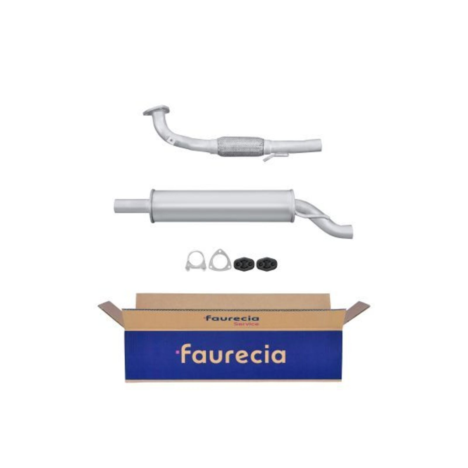 HELLA Vorschalldämpfer Easy2Fit – PARTNERED with Faurecia