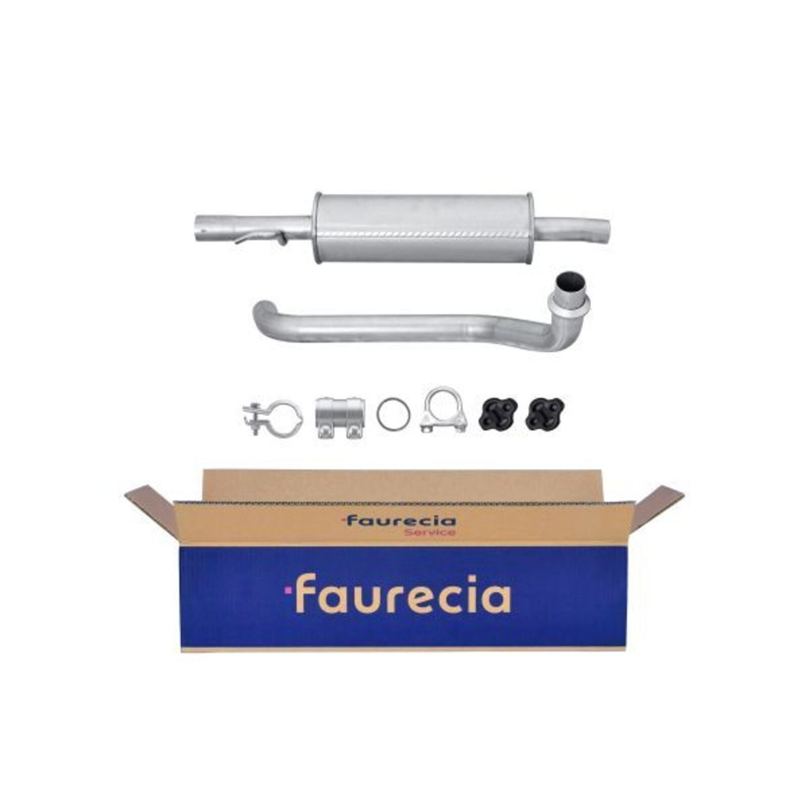 HELLA Front Muffler Easy2Fit – PARTNERED with Faurecia