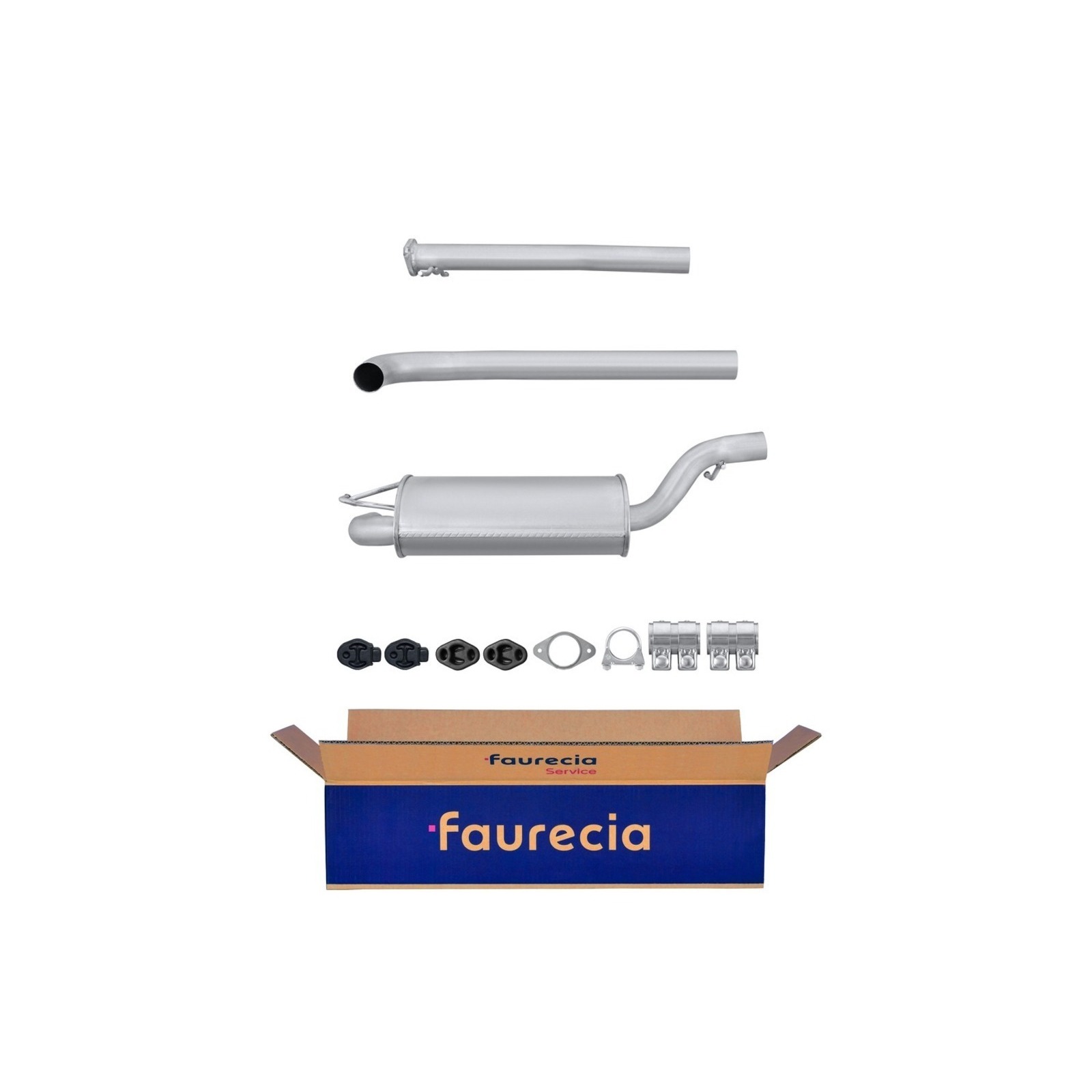 HELLA Centre Muffler Easy2Fit – PARTNERED with Faurecia