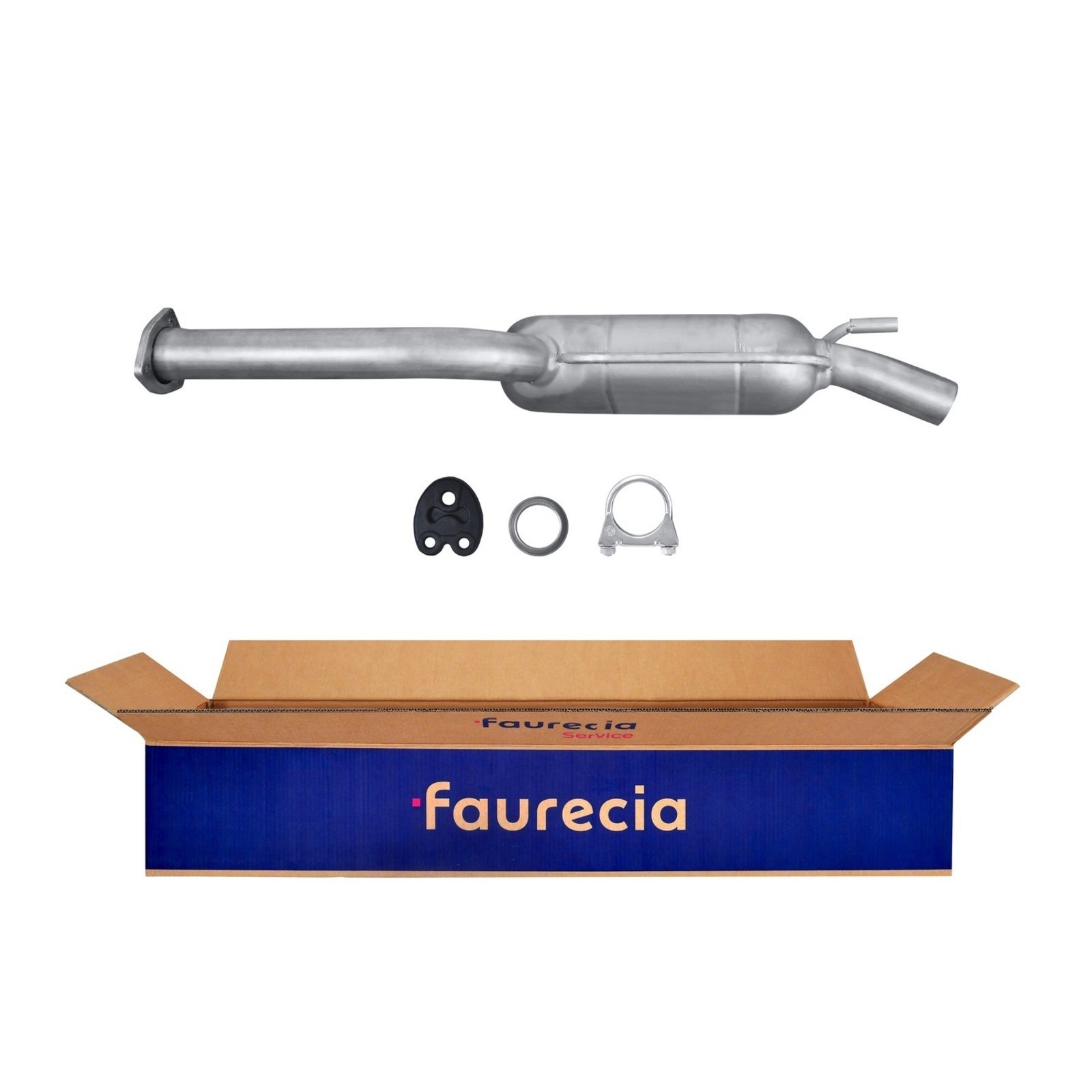 HELLA Centre Muffler Easy2Fit – PARTNERED with Faurecia