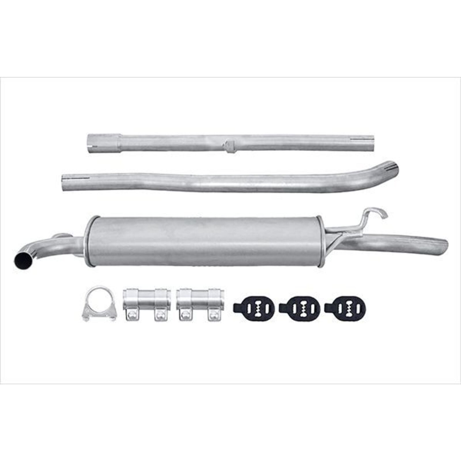 HELLA Rear Muffler Easy2Fit – PARTNERED with Faurecia