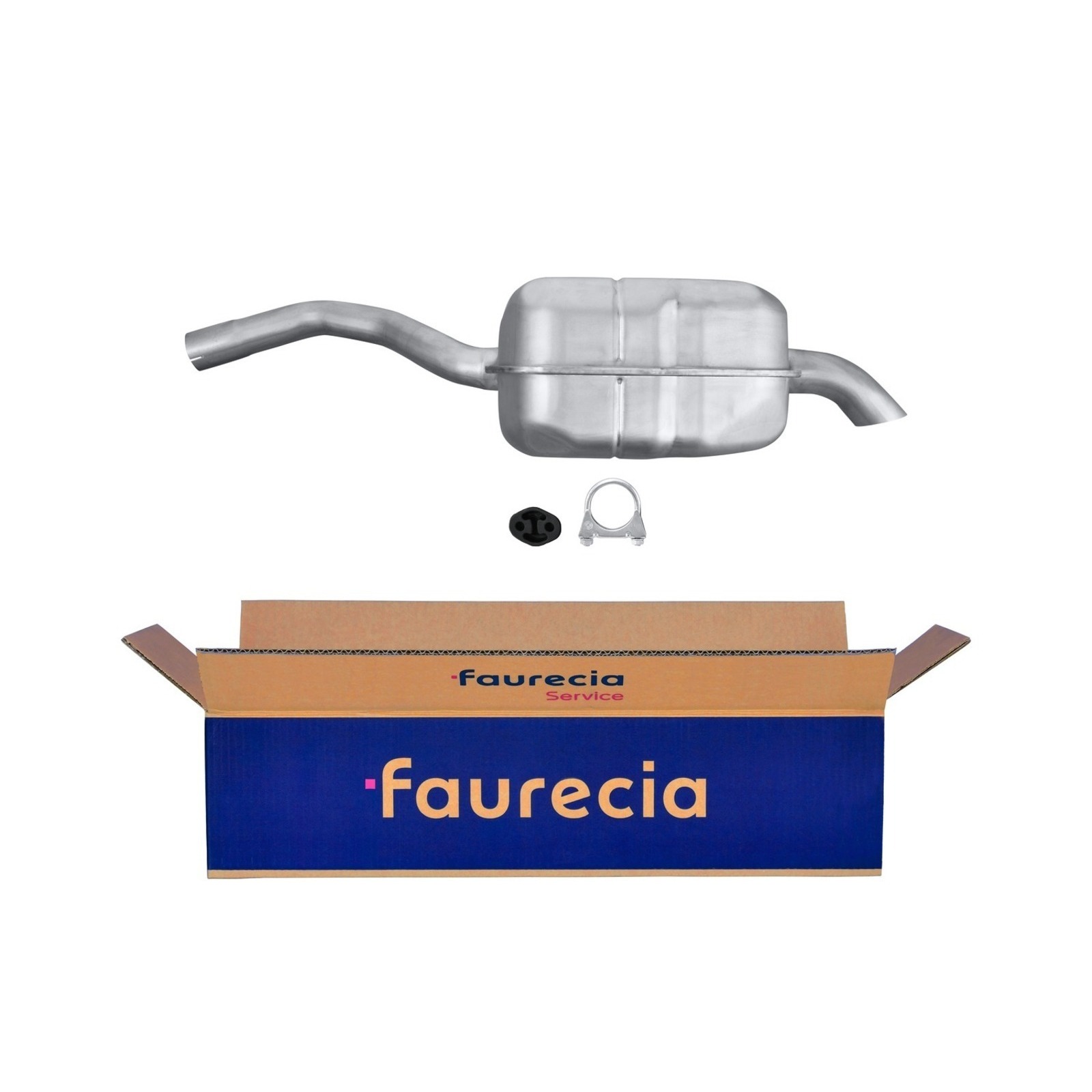 HELLA Rear Muffler Easy2Fit – PARTNERED with Faurecia