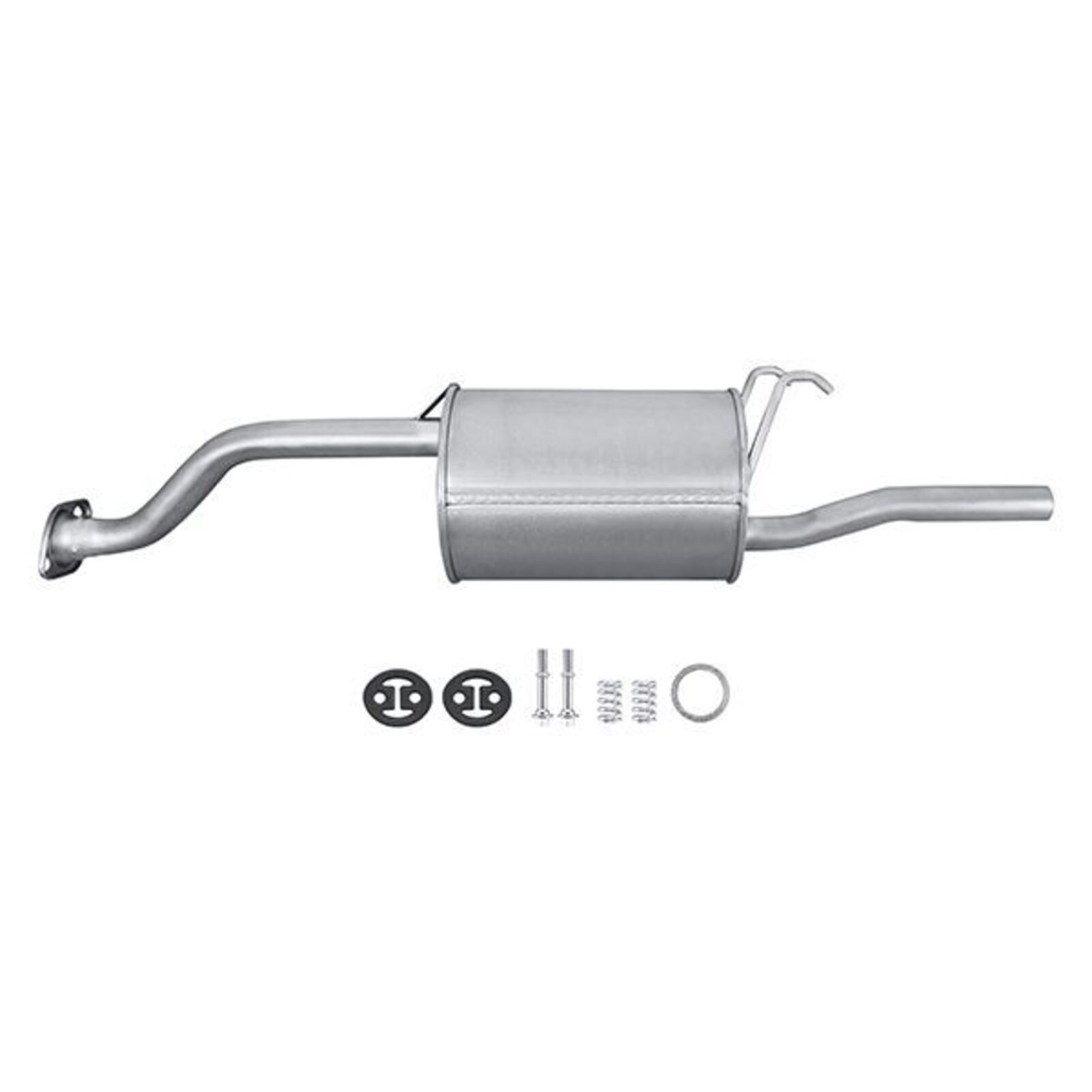 HELLA Rear Muffler Easy2Fit – PARTNERED with Faurecia