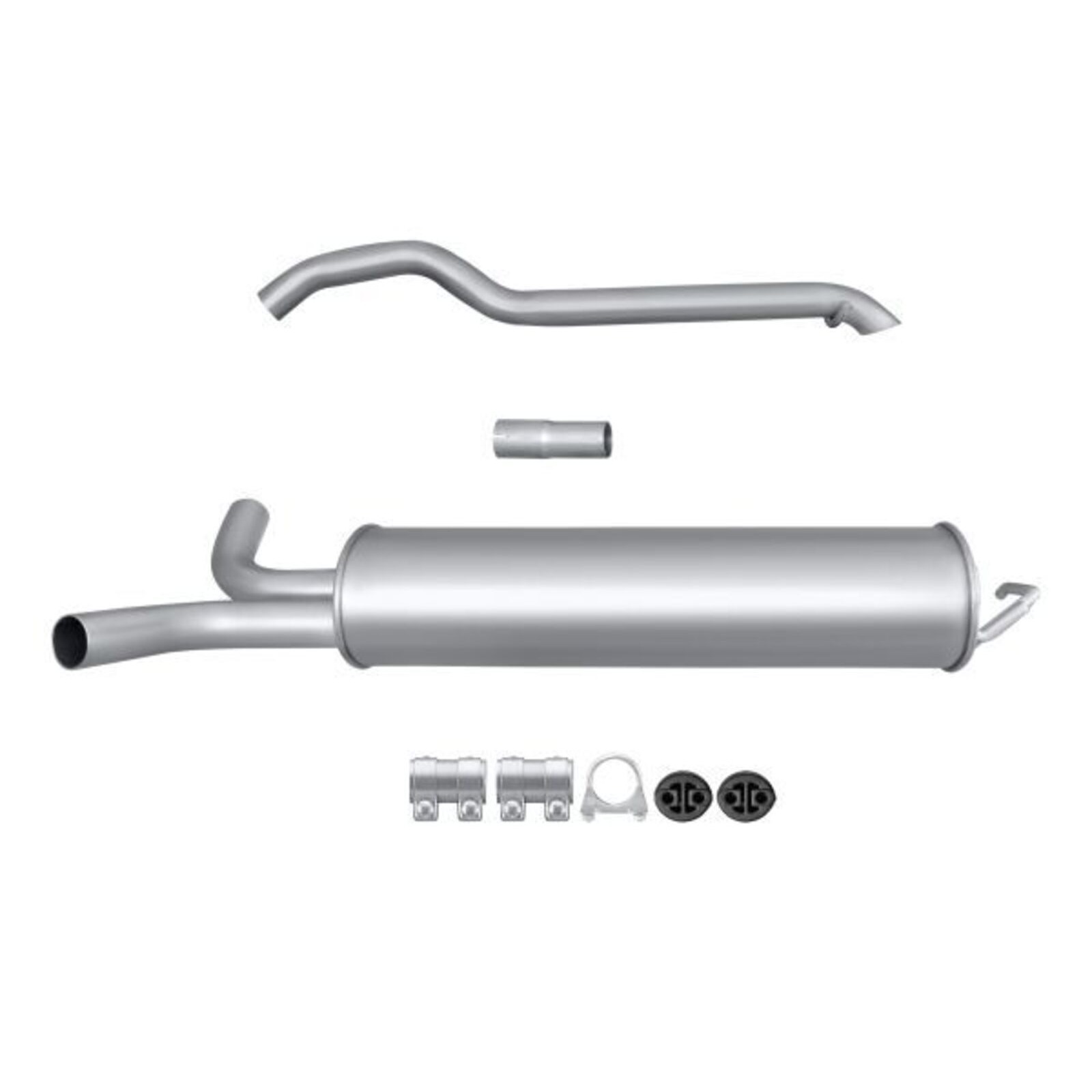 HELLA Rear Muffler Easy2Fit – PARTNERED with Faurecia