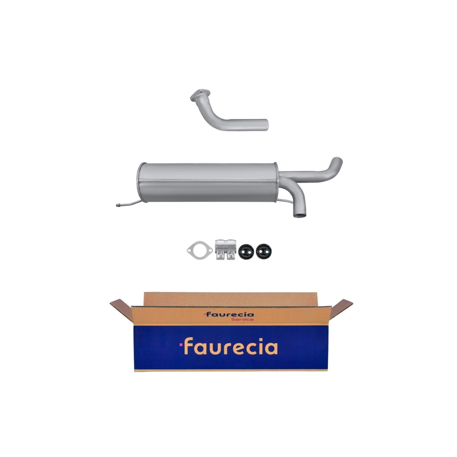 HELLA Rear Muffler Easy2Fit – PARTNERED with Faurecia