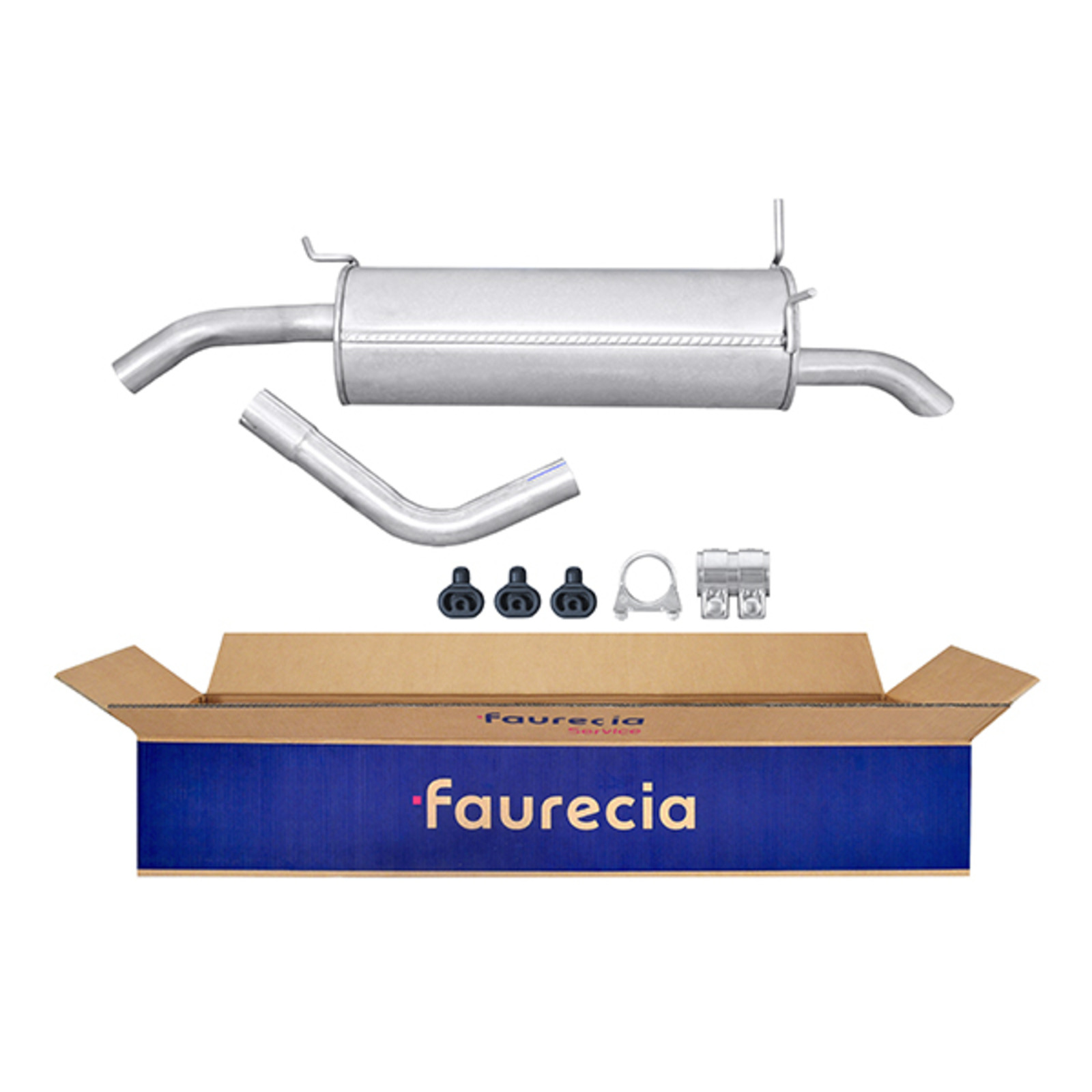 HELLA Rear Muffler Easy2Fit – PARTNERED with Faurecia