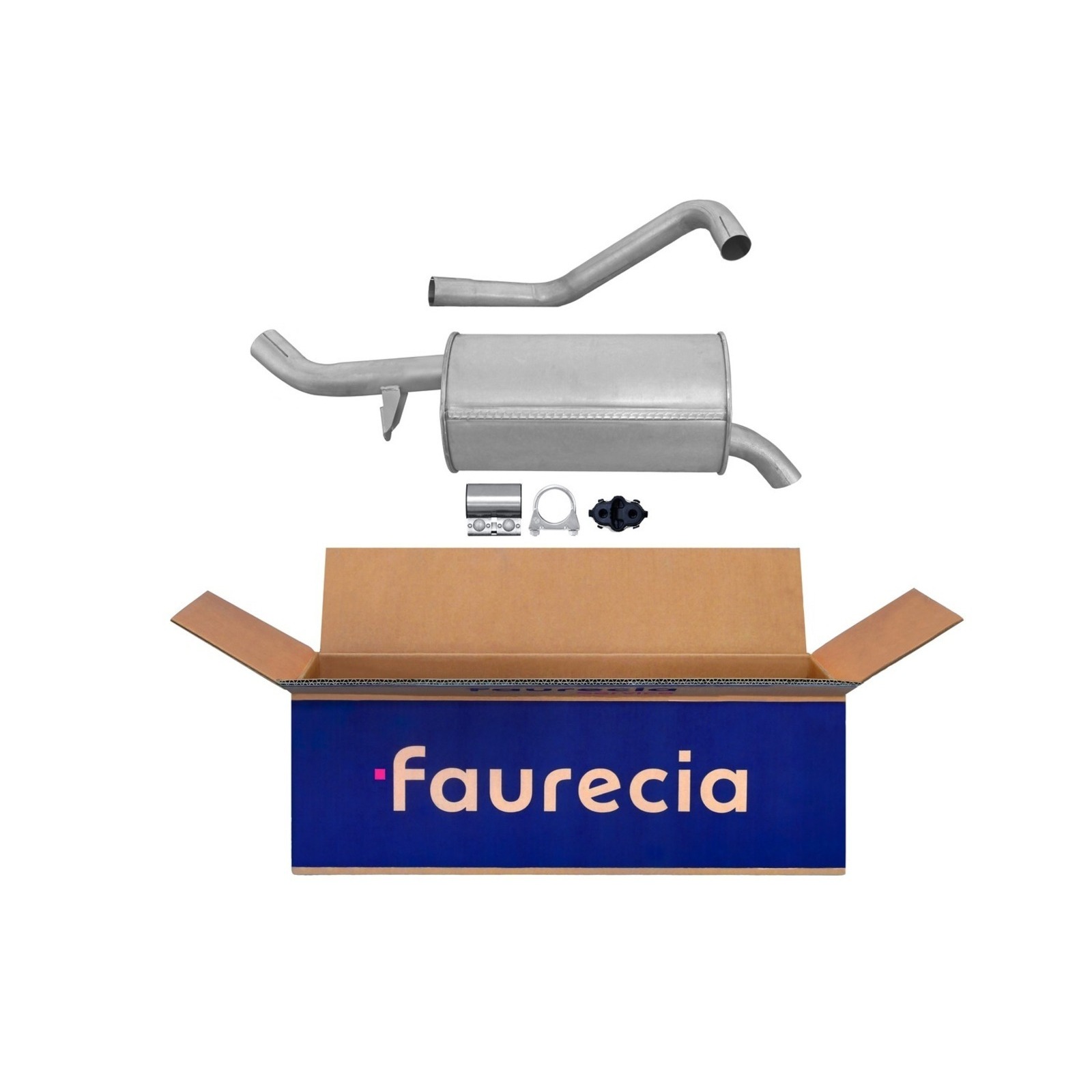 HELLA Endschalldämpfer Easy2Fit – PARTNERED with Faurecia