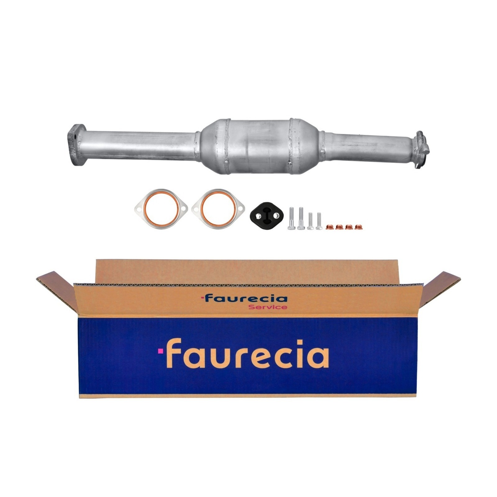 HELLA Katalysator Easy2Fit – PARTNERED with Faurecia