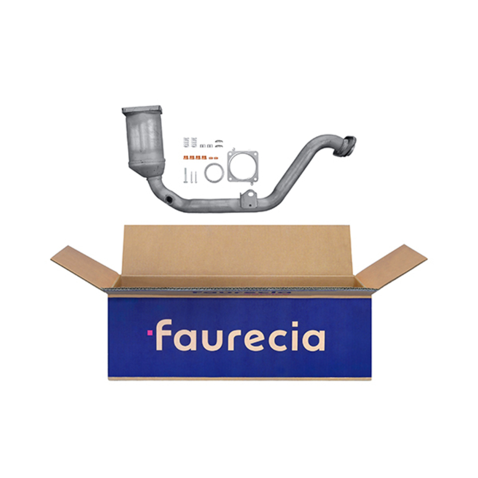 HELLA Katalysator Easy2Fit – PARTNERED with Faurecia