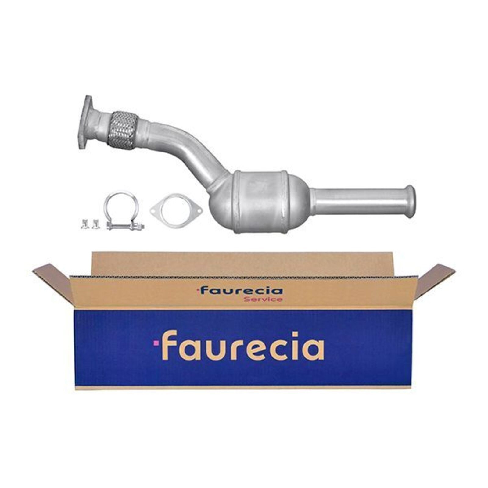 HELLA Katalysator Easy2Fit – PARTNERED with Faurecia