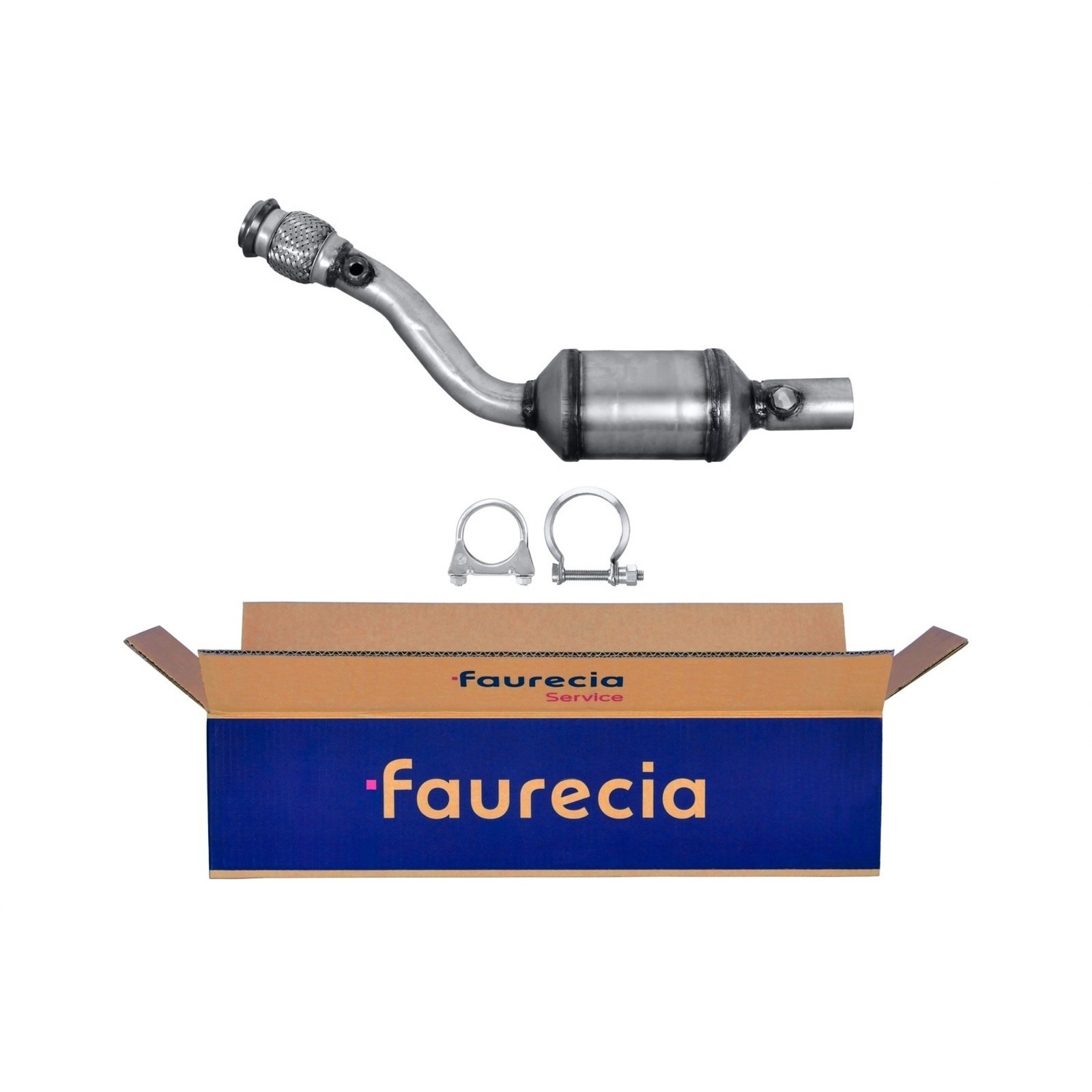 HELLA Katalysator Easy2Fit – PARTNERED with Faurecia