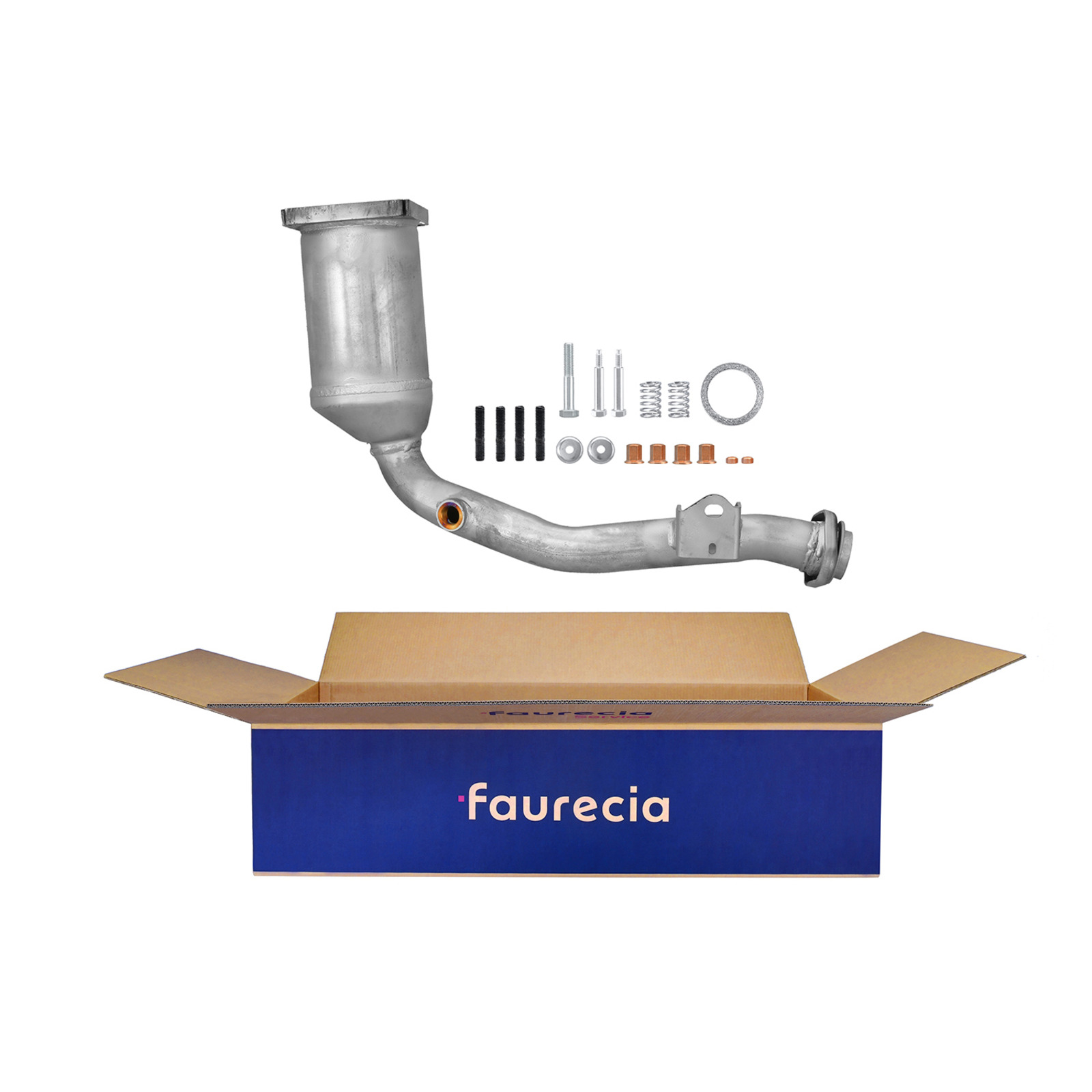 HELLA Catalytic Converter Easy2Fit – PARTNERED with Faurecia