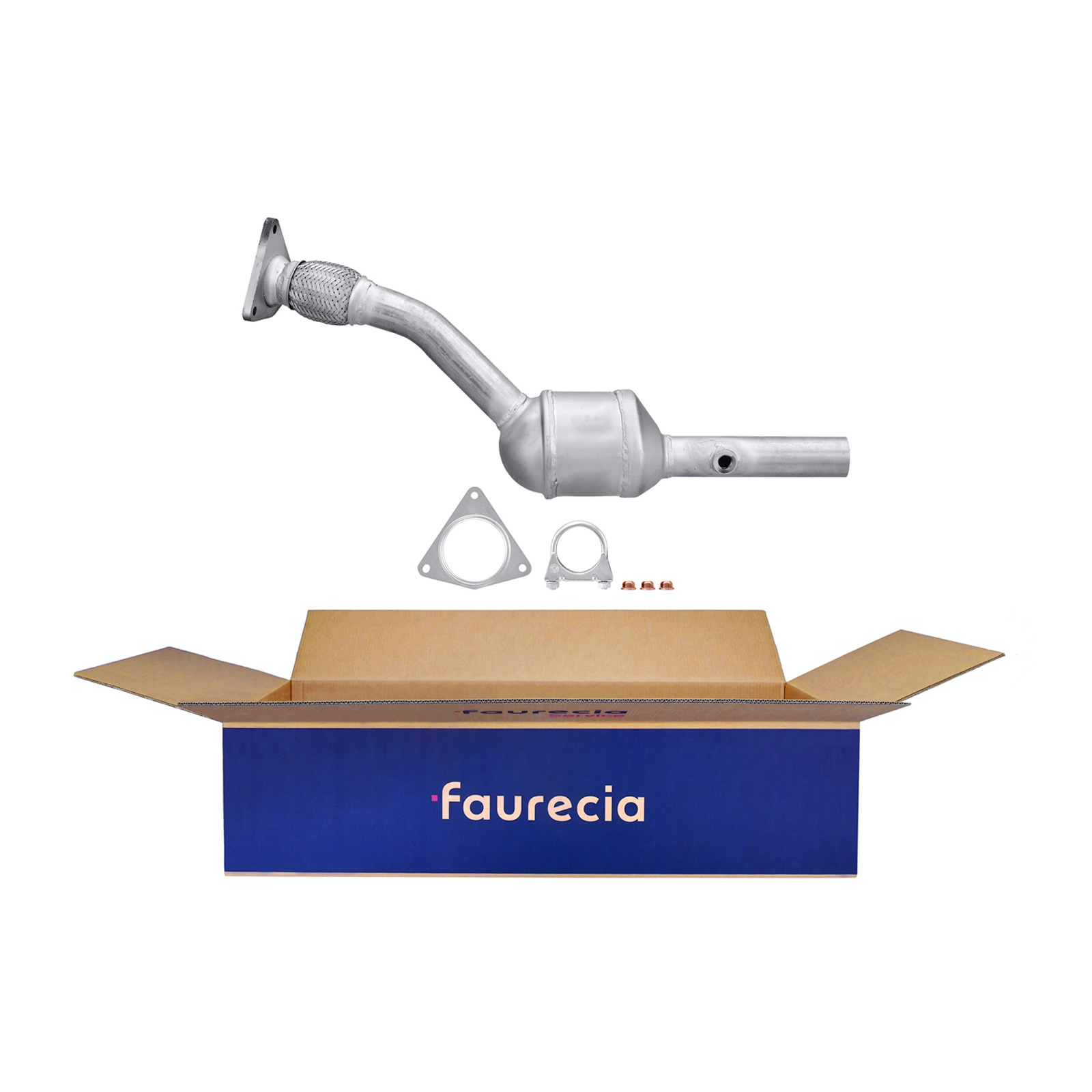 HELLA Catalytic Converter Easy2Fit – PARTNERED with Faurecia