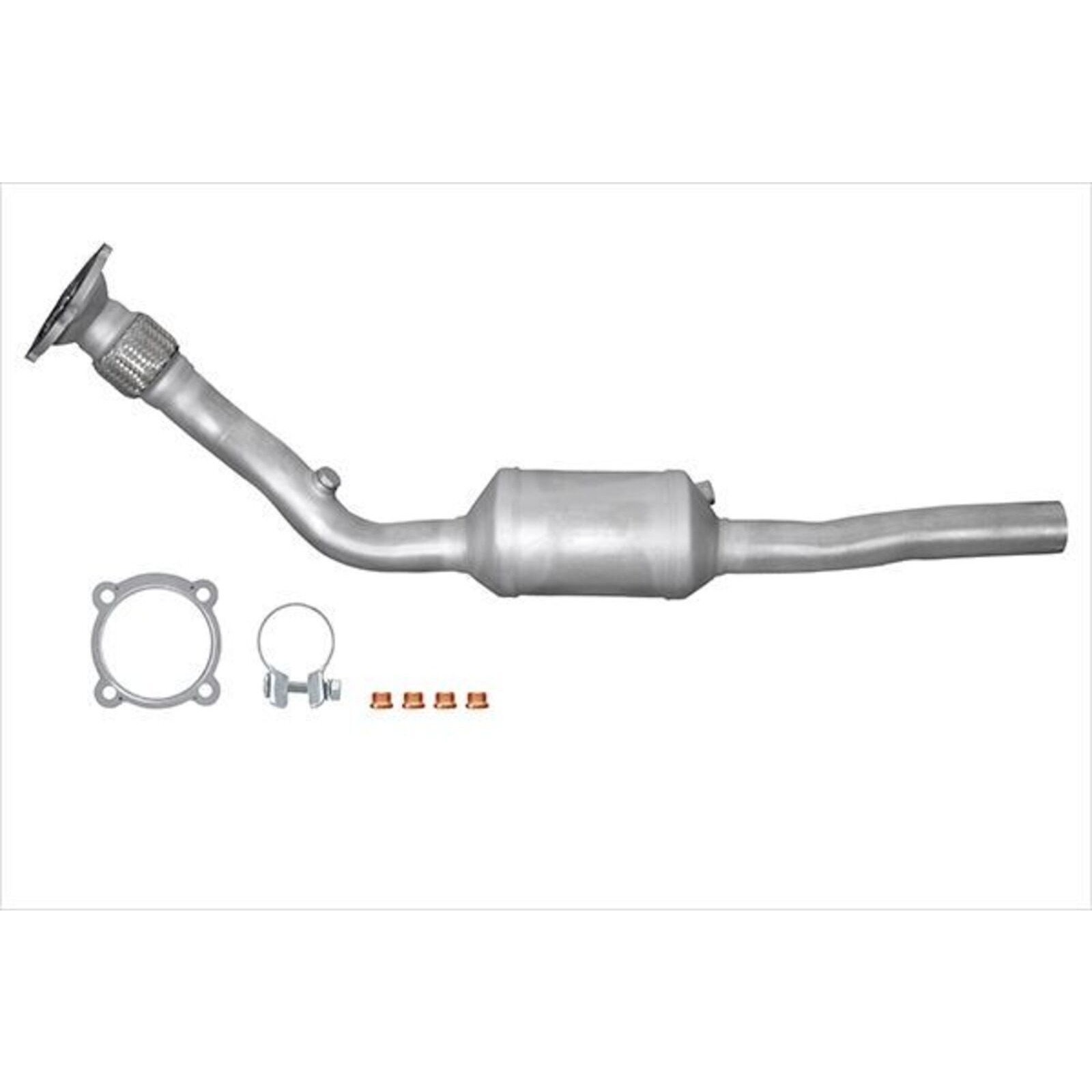 HELLA Catalytic Converter Easy2Fit – PARTNERED with Faurecia