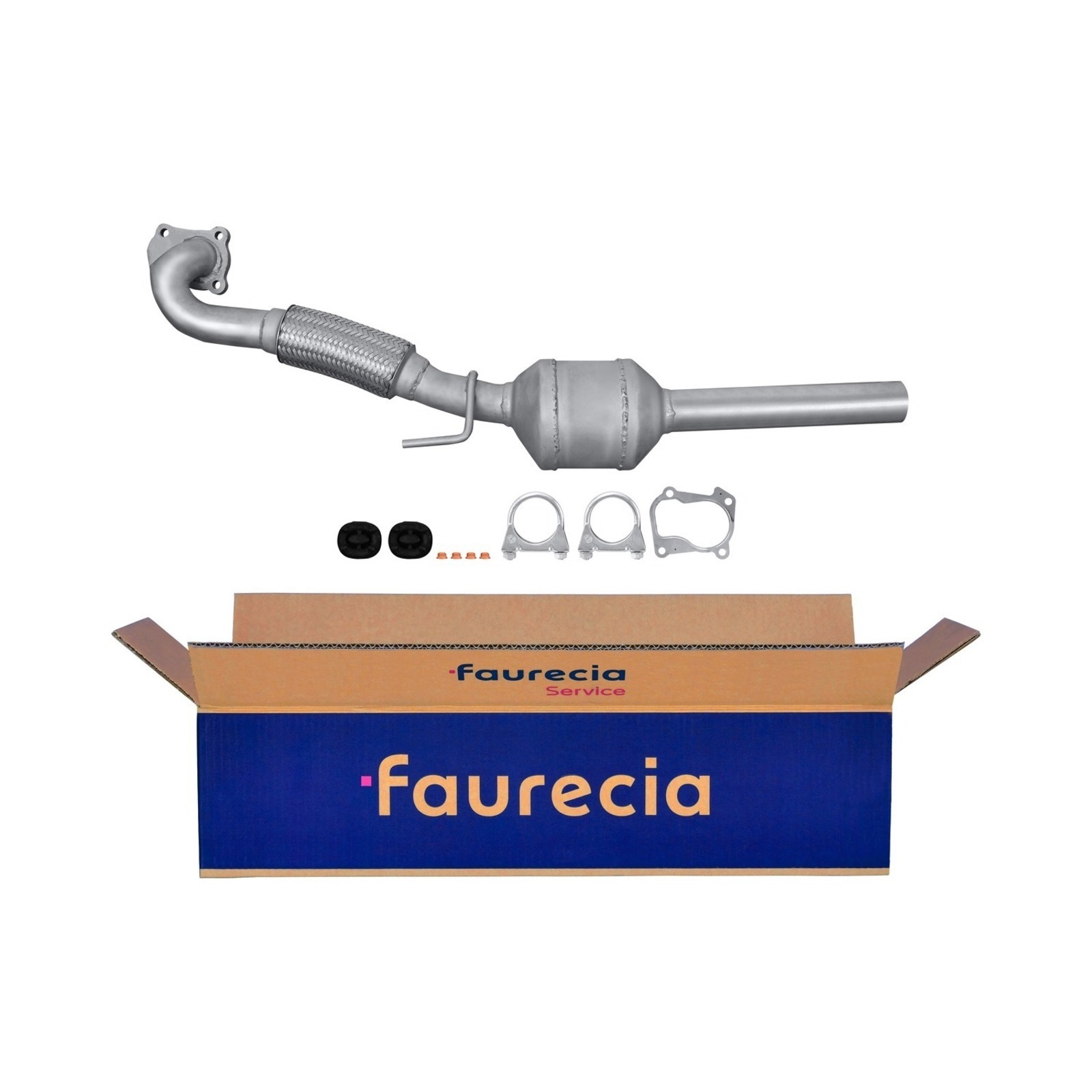 HELLA Katalysator Easy2Fit – PARTNERED with Faurecia