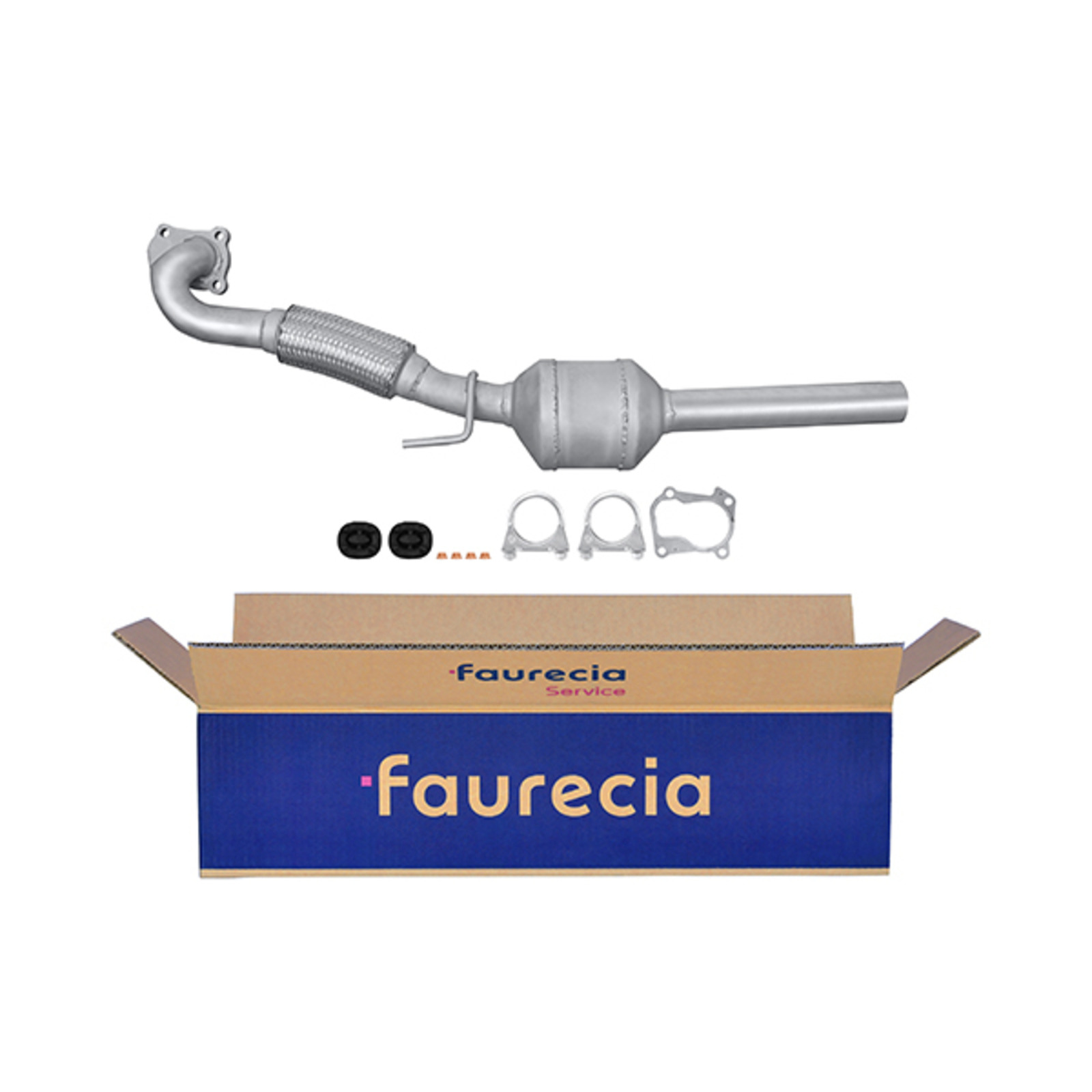 HELLA Catalytic Converter Easy2Fit – PARTNERED with Faurecia