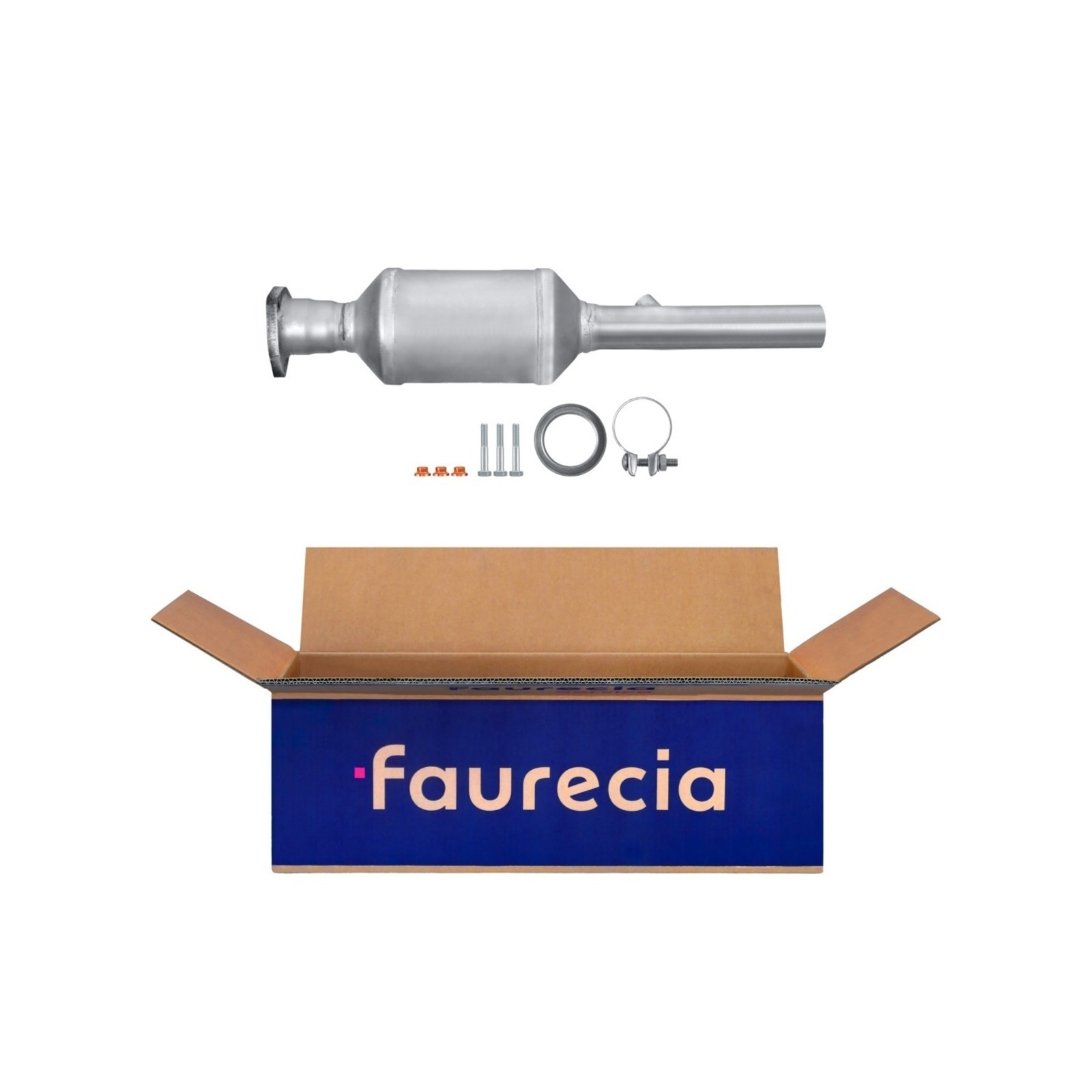 HELLA Catalytic Converter Easy2Fit – PARTNERED with Faurecia