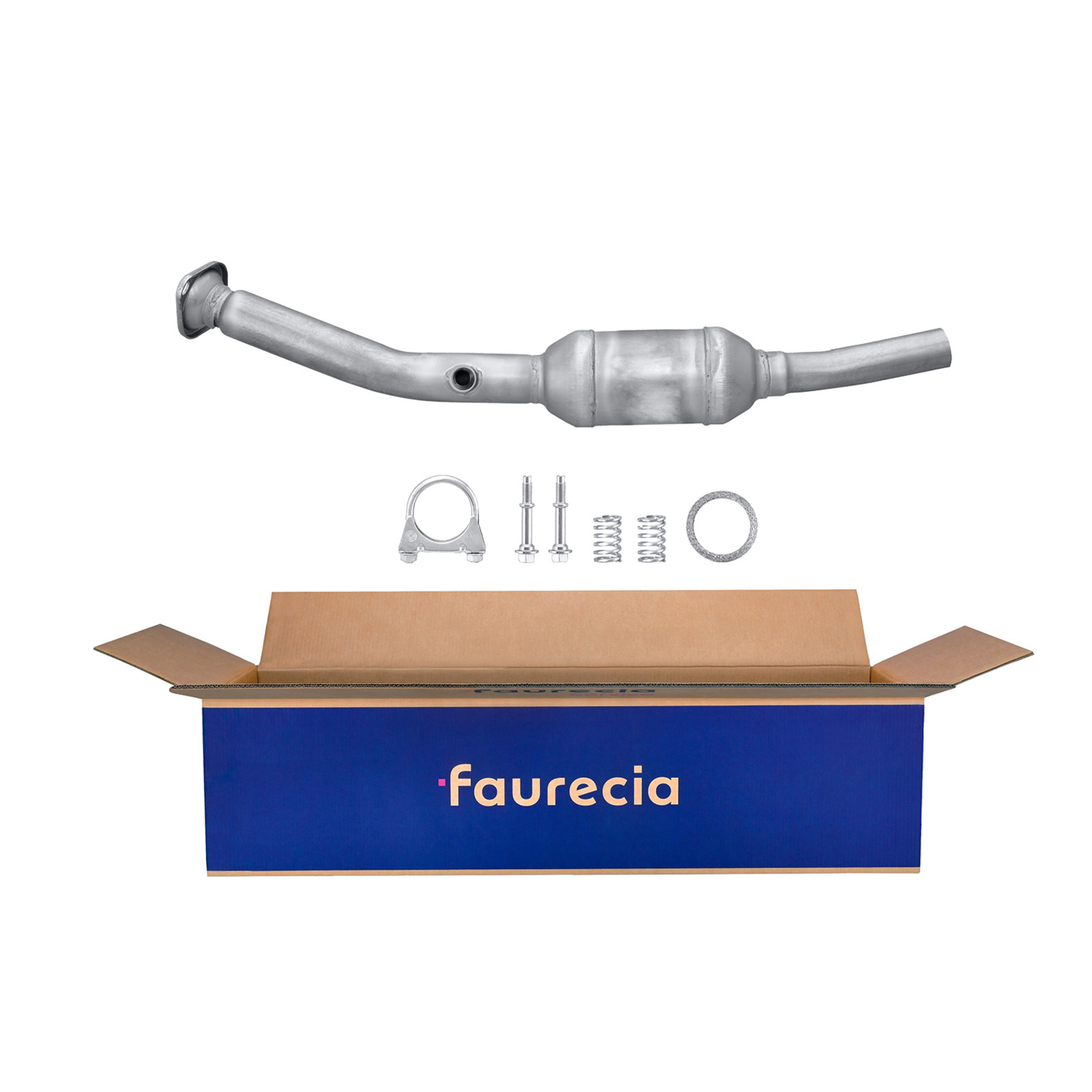 HELLA Catalytic Converter Easy2Fit – PARTNERED with Faurecia