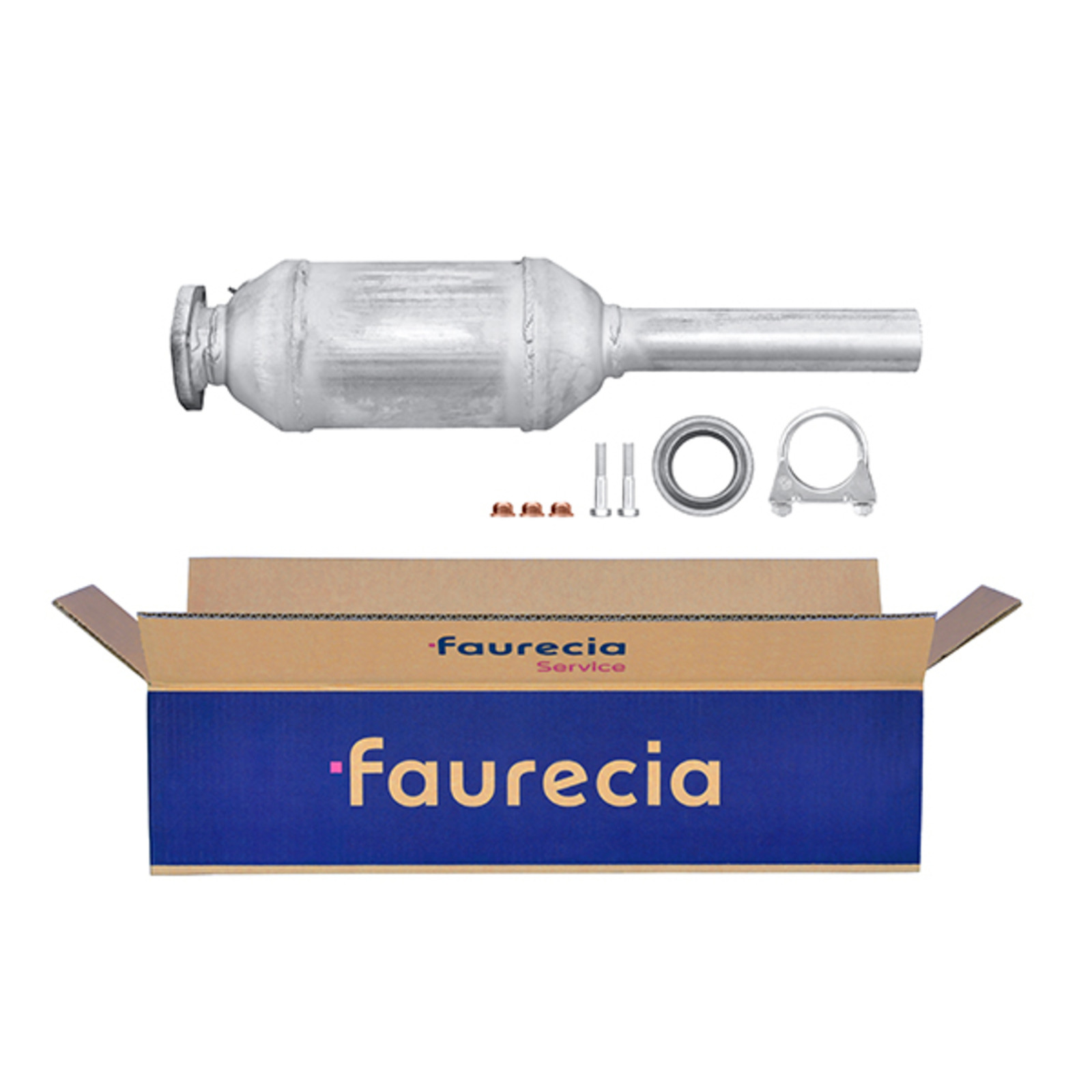 HELLA Catalytic Converter Easy2Fit – PARTNERED with Faurecia