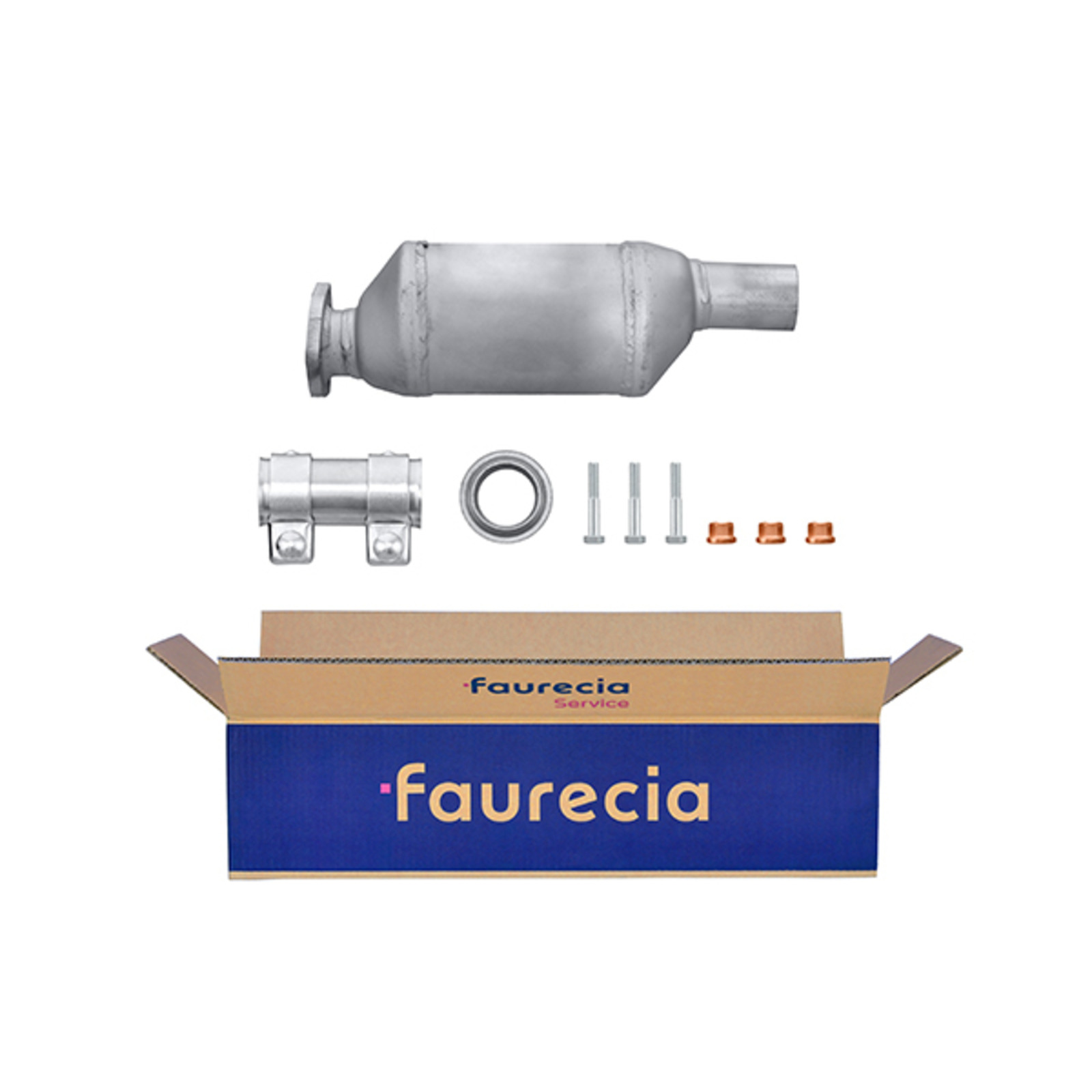 HELLA Catalytic Converter Easy2Fit – PARTNERED with Faurecia