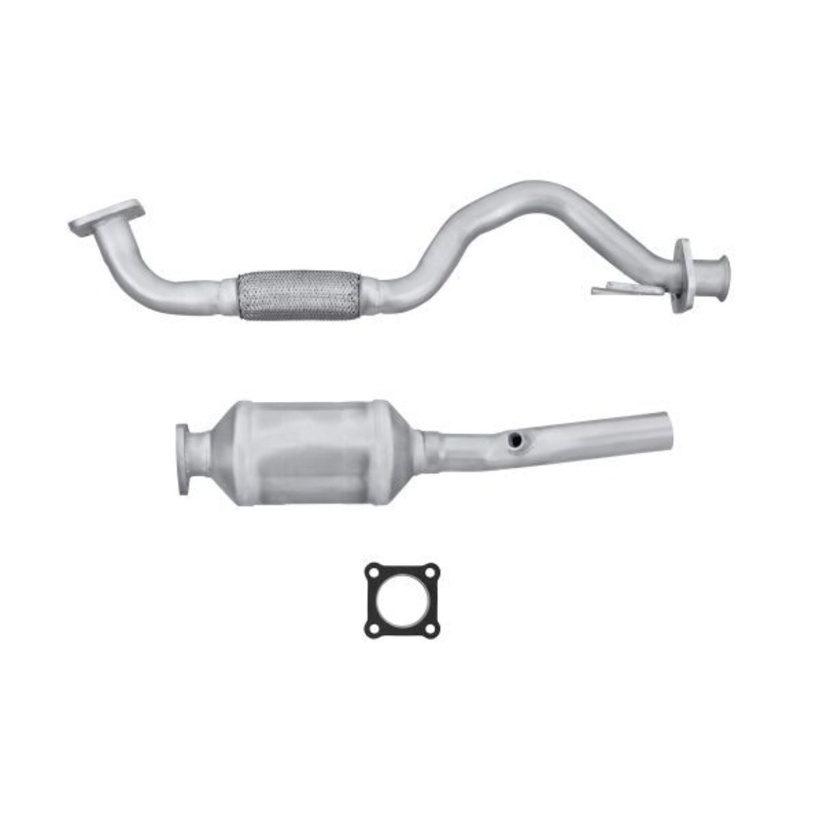 HELLA Catalytic Converter Easy2Fit – PARTNERED with Faurecia