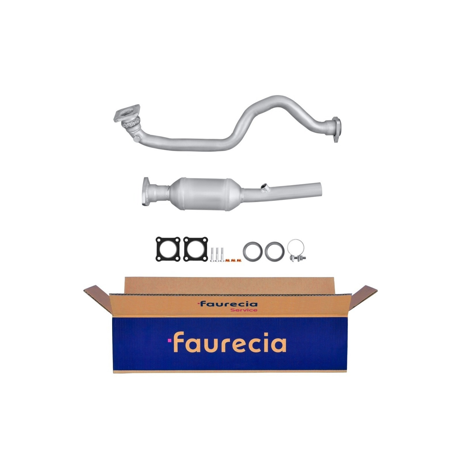 HELLA Katalysator Easy2Fit – PARTNERED with Faurecia