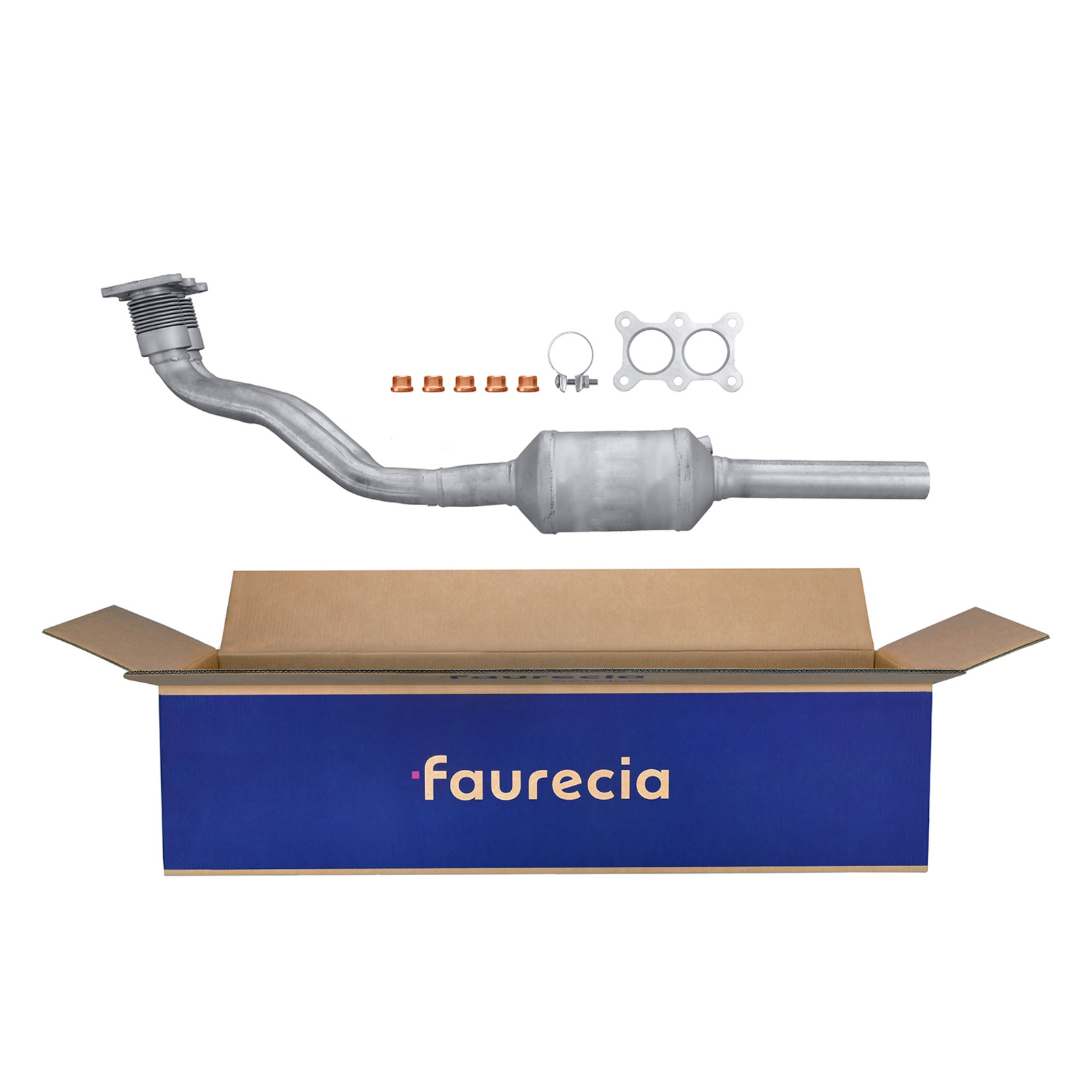 HELLA Catalytic Converter Easy2Fit – PARTNERED with Faurecia