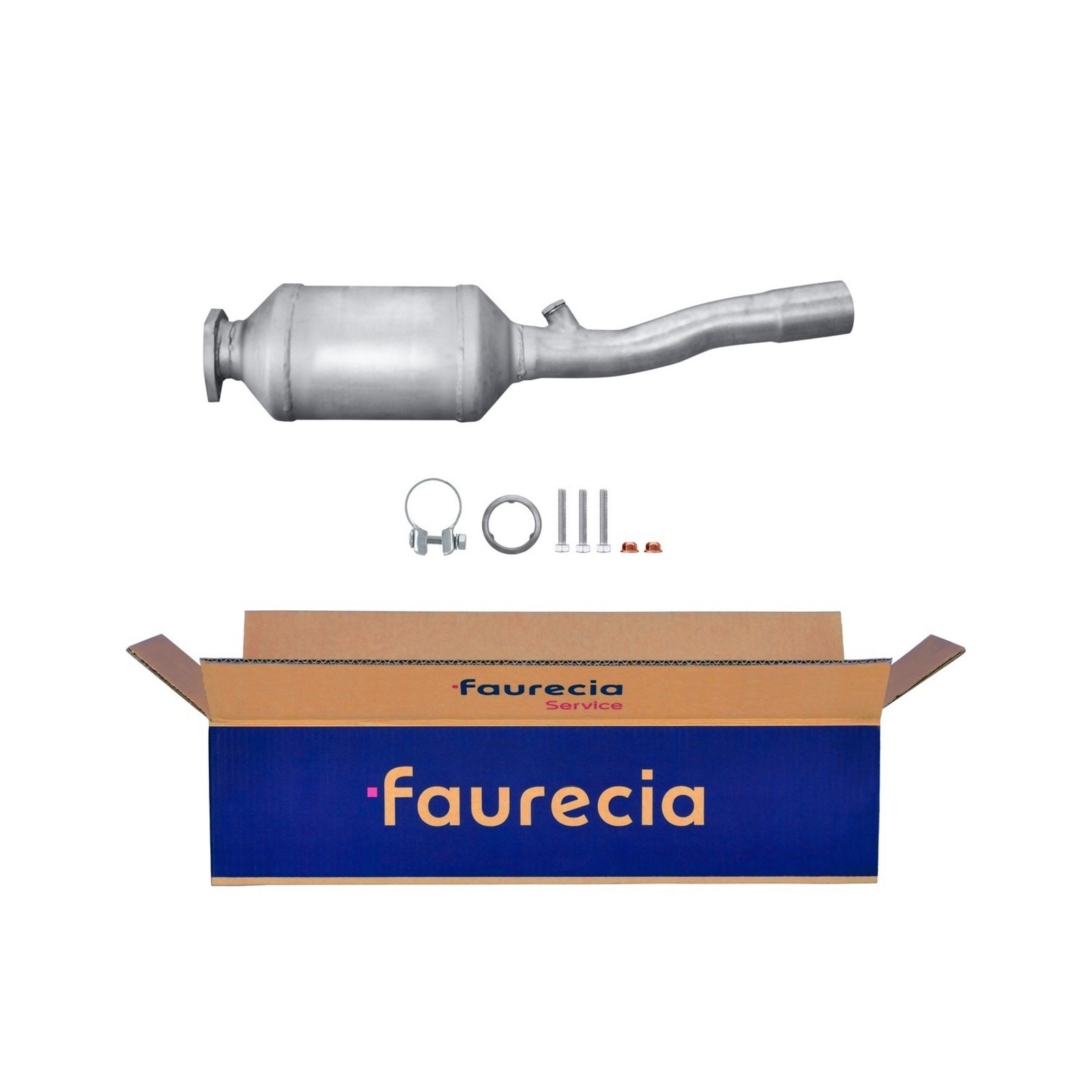 HELLA Catalytic Converter Easy2Fit – PARTNERED with Faurecia