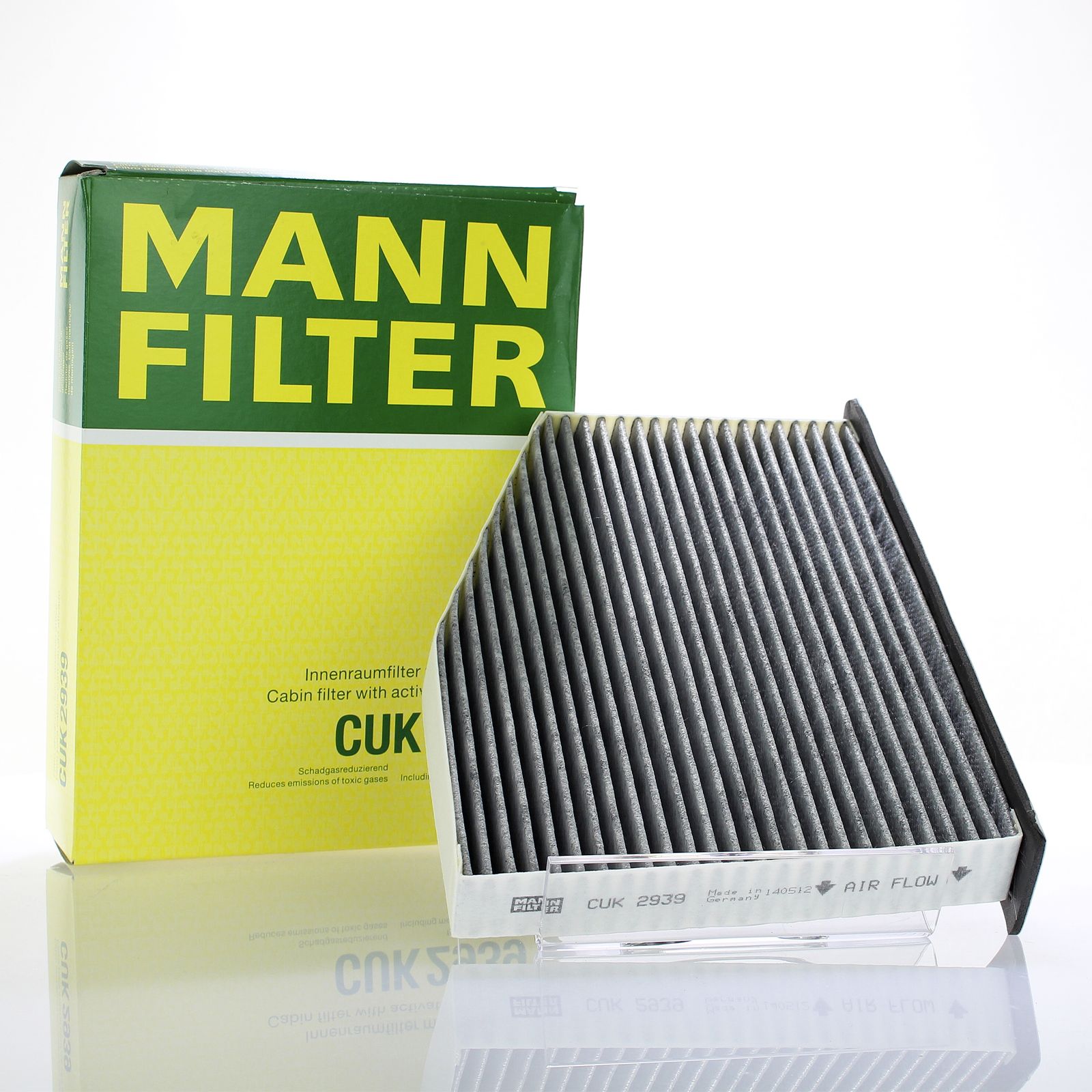 MANN-FILTER Innenraumfilter Filter Innenraumluft adsotop