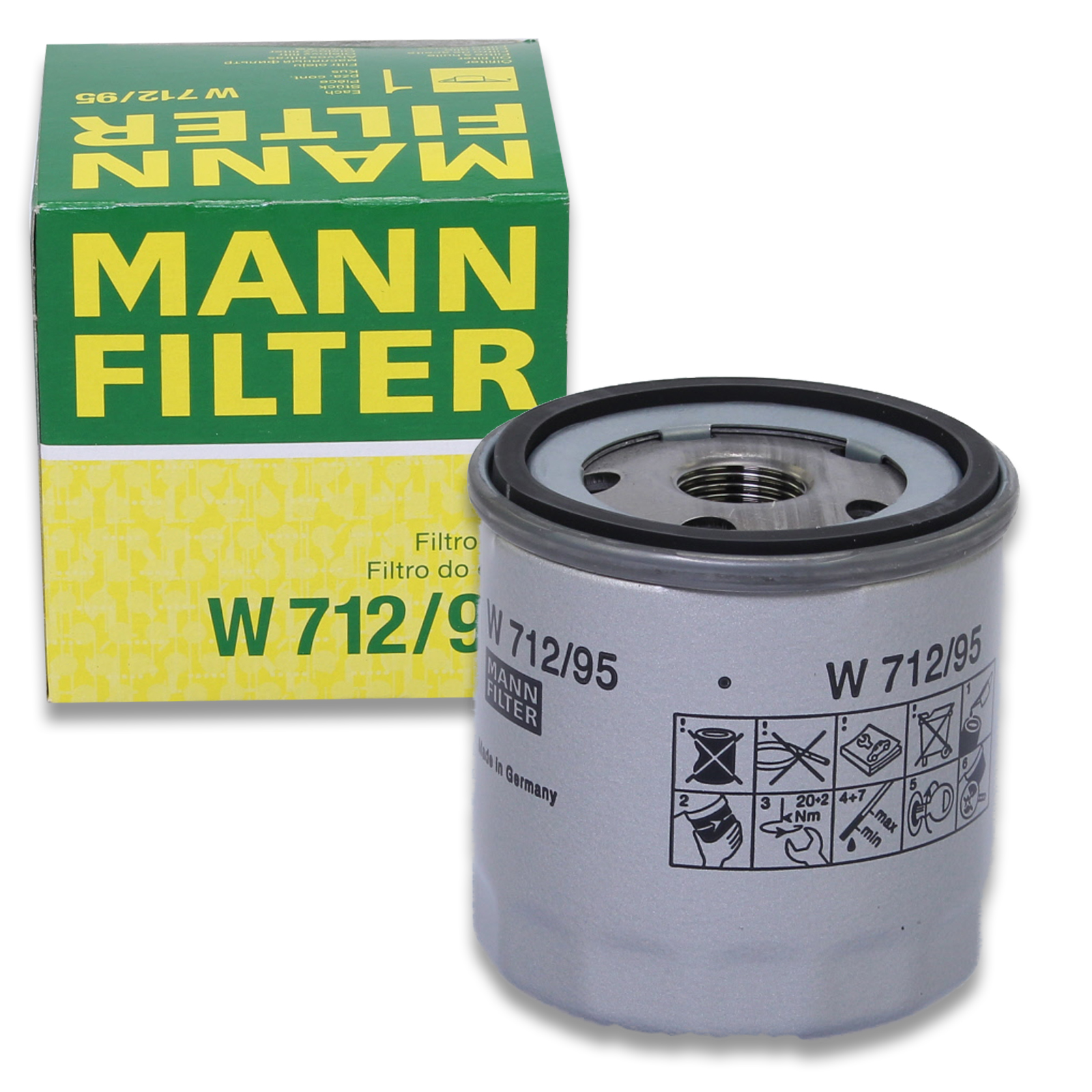 MANN-FILTER Ölfilter