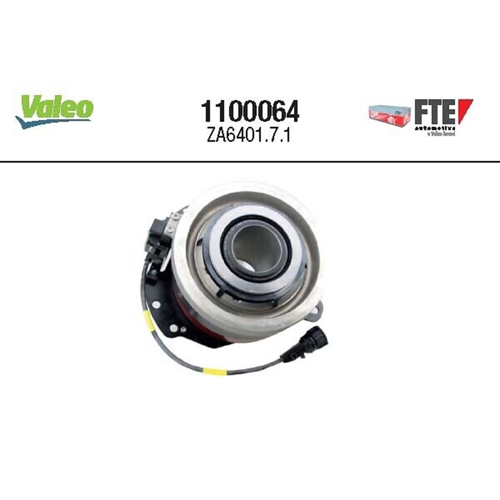 VALEO Central Slave Cylinder, clutch FTE CLUTCH ACTUATION