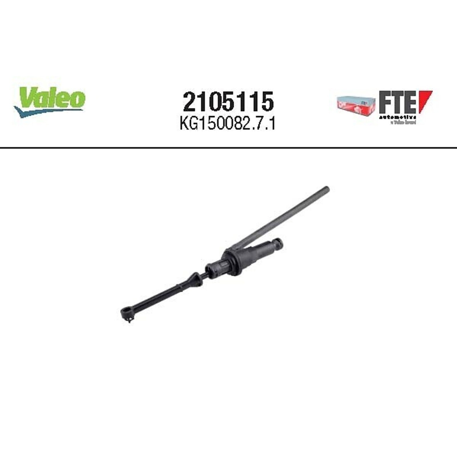 VALEO Master Cylinder, clutch FTE CLUTCH ACTUATION