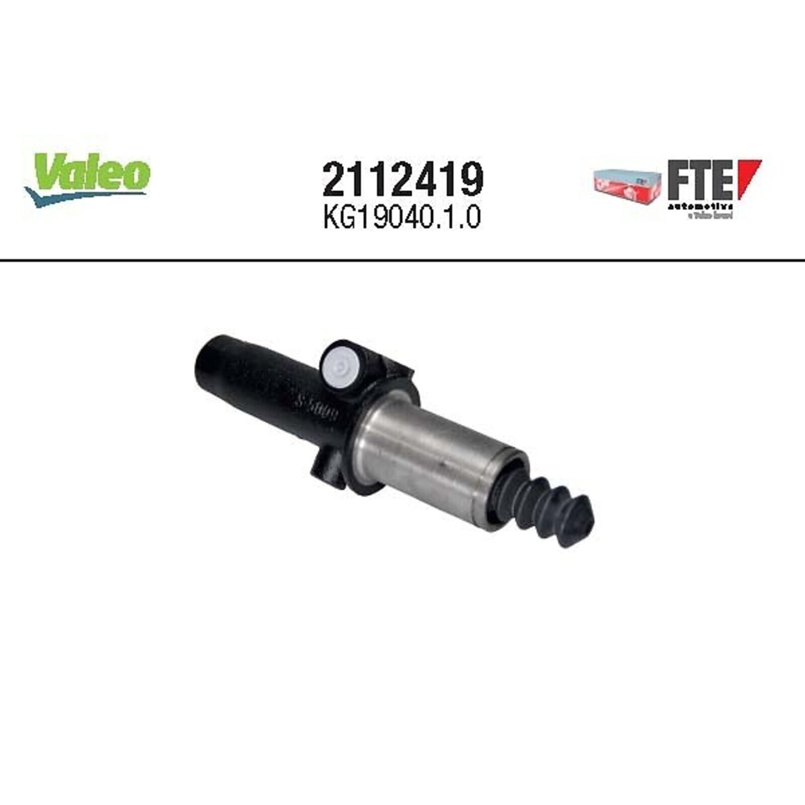 VALEO Master Cylinder, clutch FTE CLUTCH ACTUATION