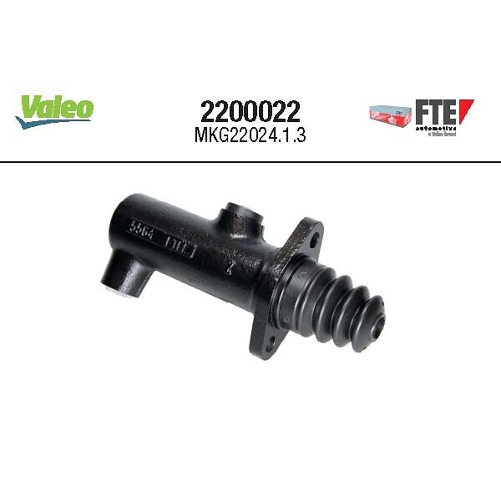 VALEO Geberzylinder, Kupplung FTE CLUTCH ACTUATION