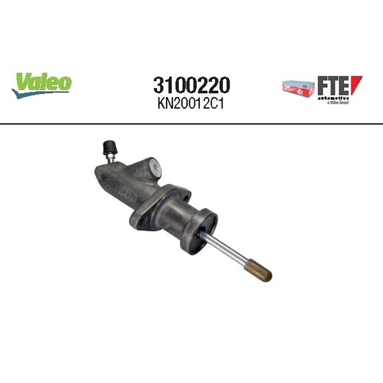 VALEO Nehmerzylinder, Kupplung FTE CLUTCH ACTUATION