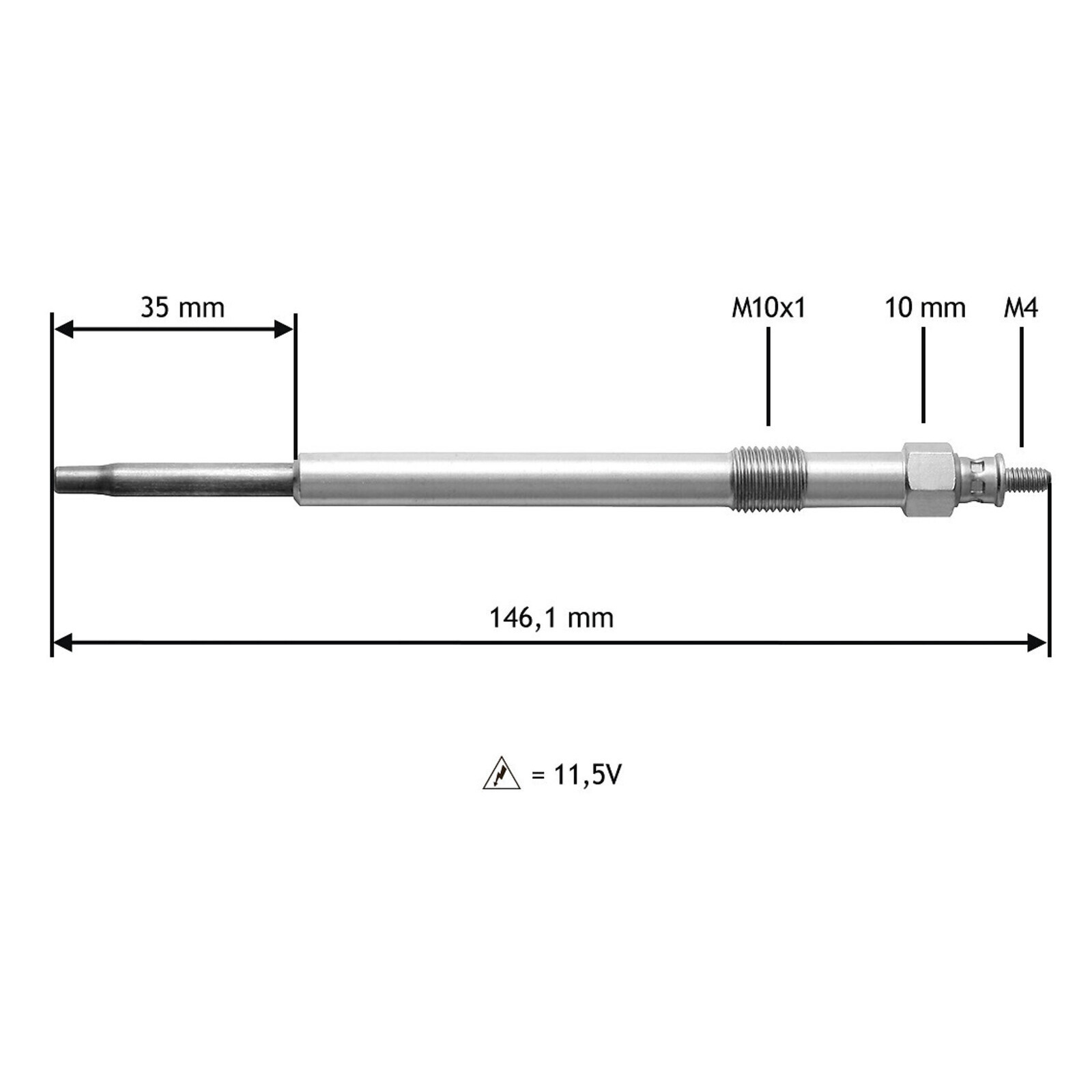 VALEO Glow Plug