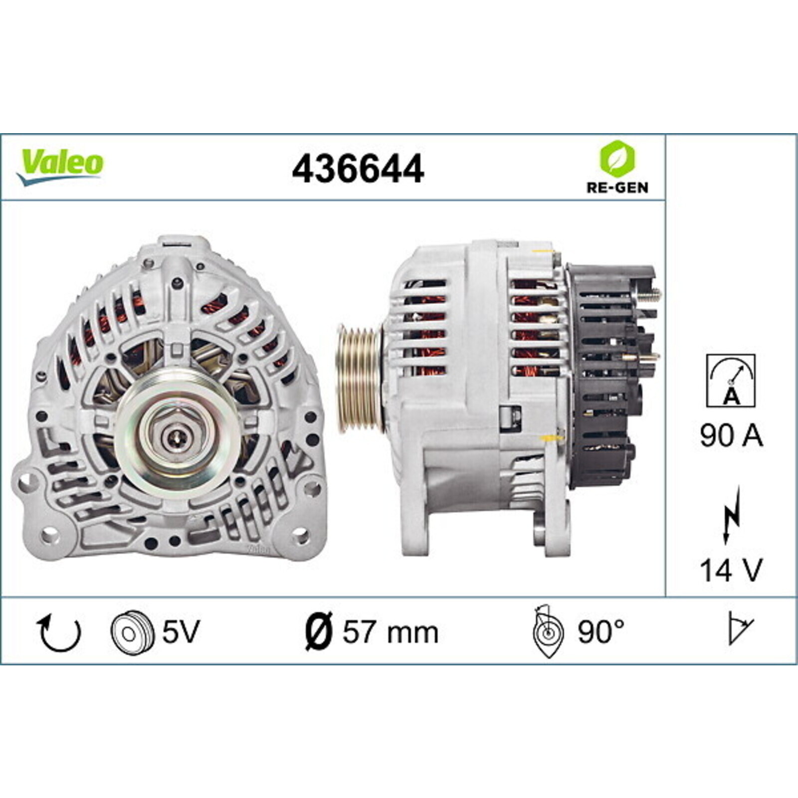 VALEO Generator VALEO RE-GEN AT