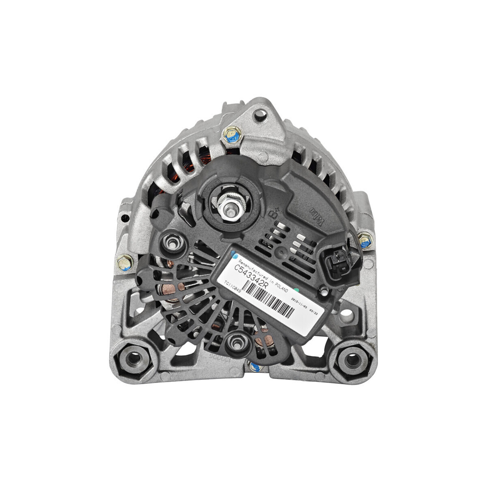 VALEO Alternator VALEO RE-GEN REMANUFACTURED