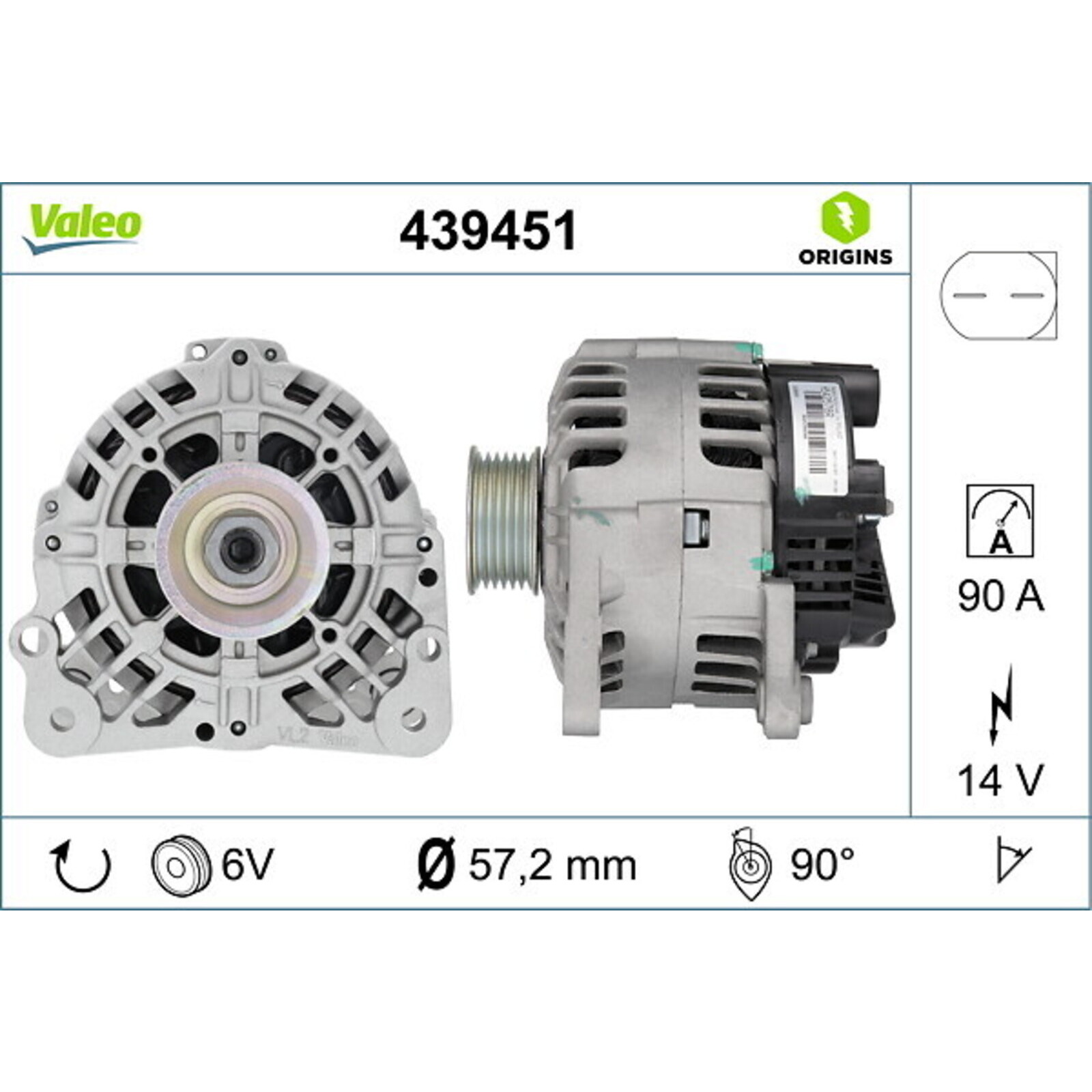 VALEO Lichtmaschine / Generator