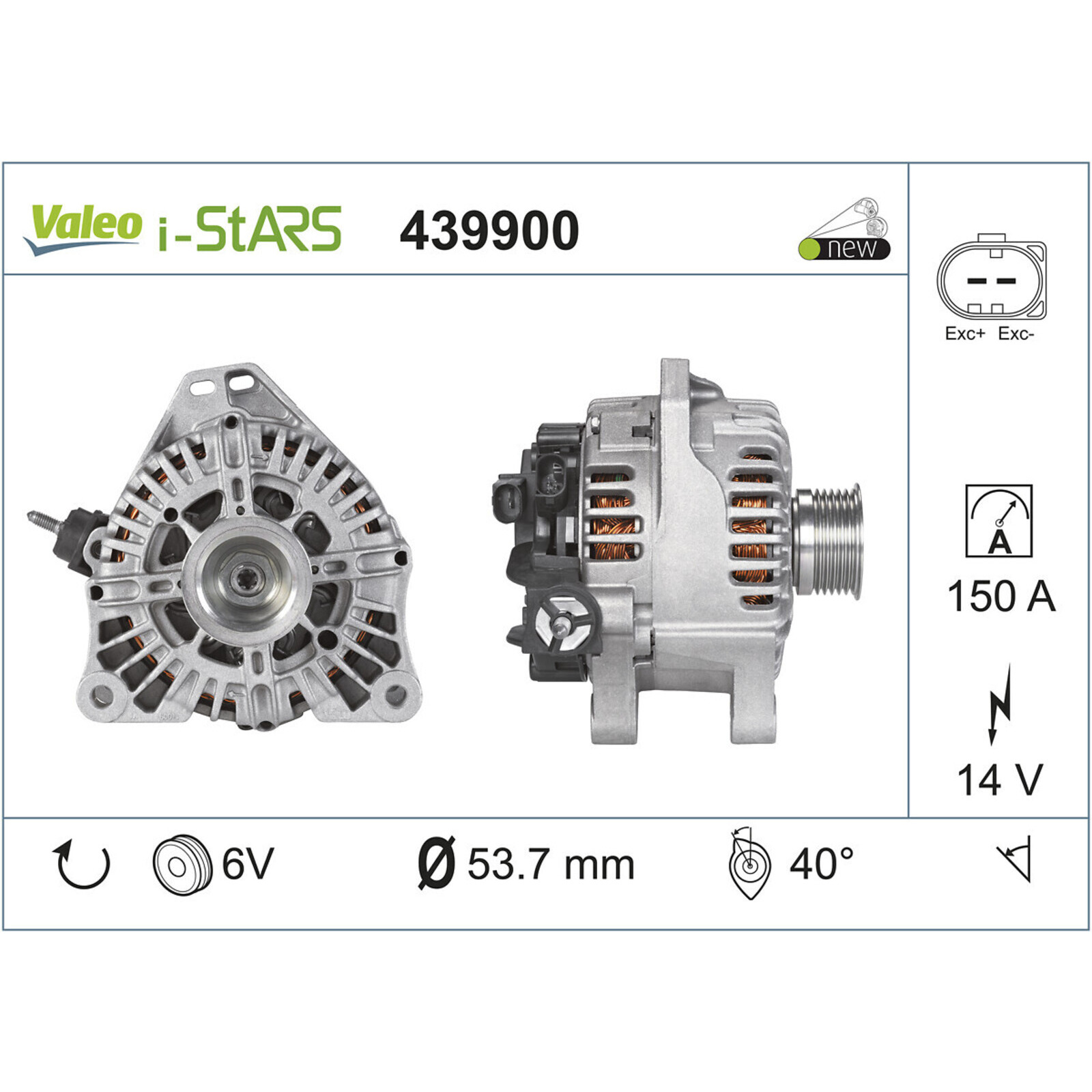 VALEO Startergenerator VALEO ORIGINS NEW STOP&START OE TECHNOLOGIE