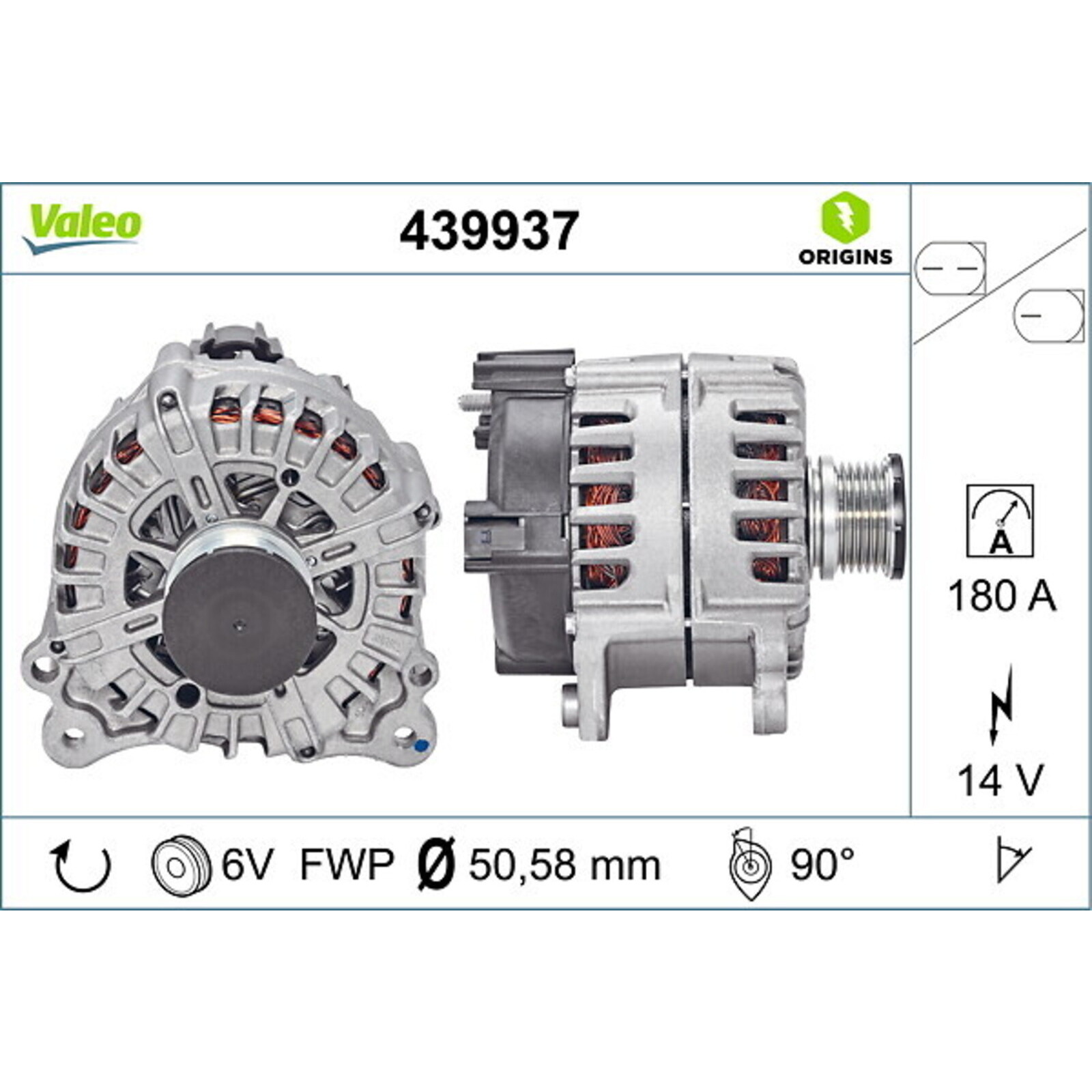 VALEO Alternator