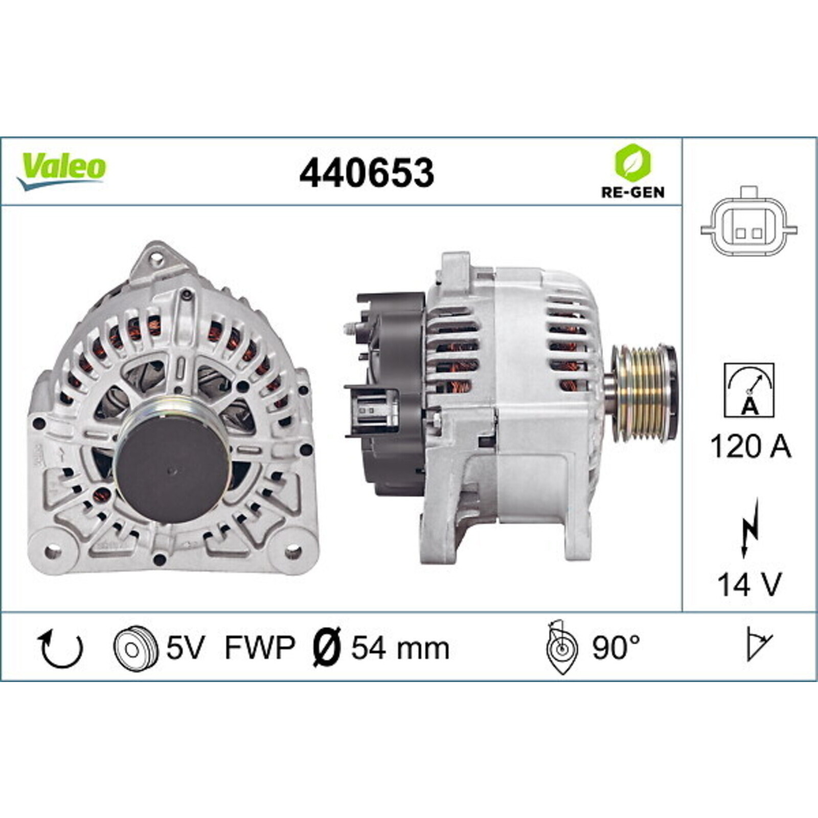 VALEO Generator VALEO RE-GEN AT