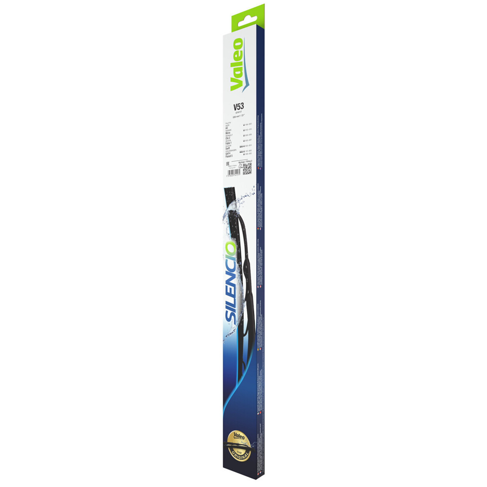 VALEO Wiper Blade SILENCIO CONVENTIONAL SINGLE