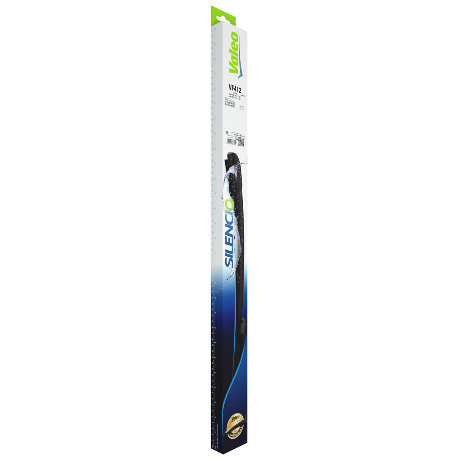 VALEO Wiper Blade SILENCIO FLAT BLADE SET