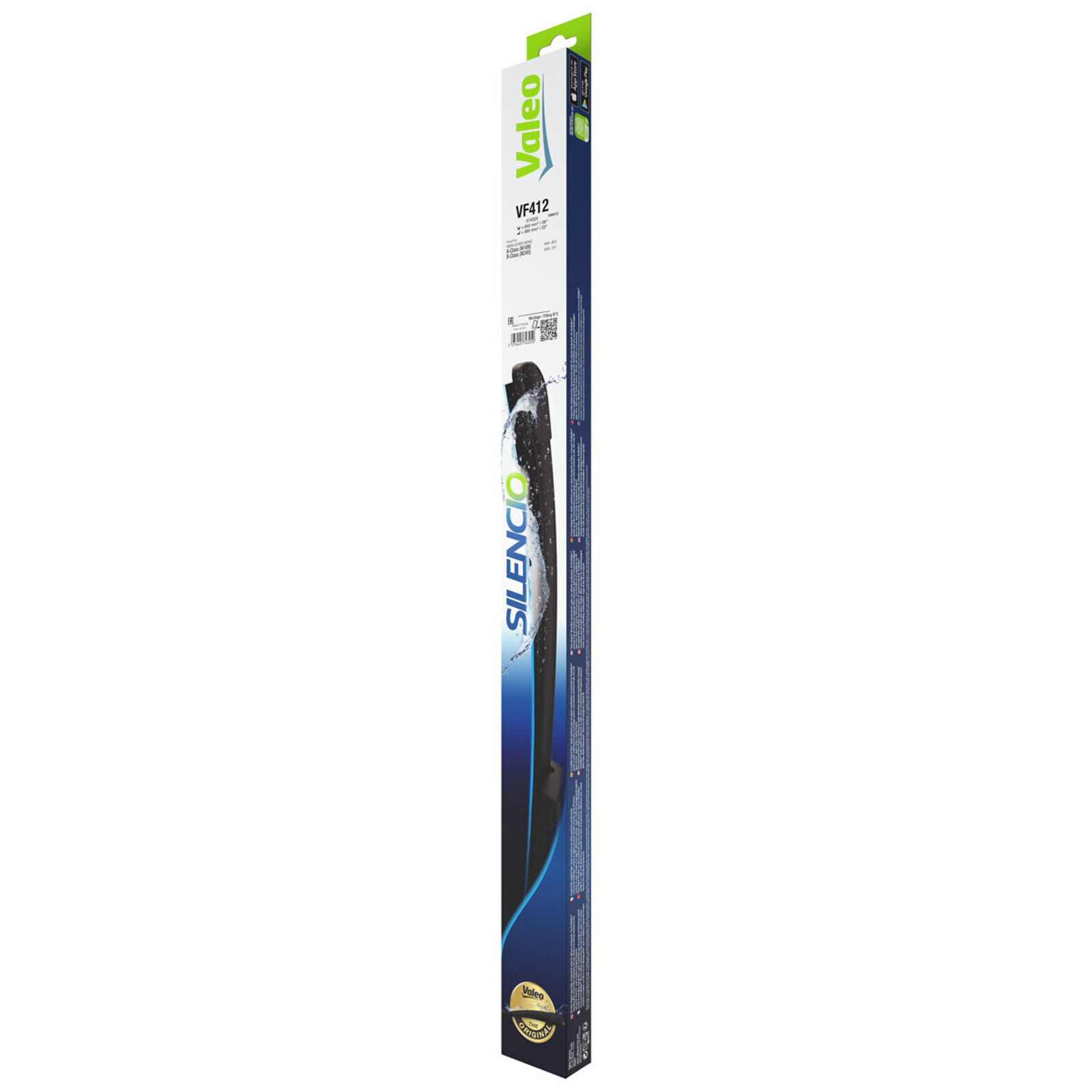 VALEO Wiper Blade SILENCIO FLAT BLADE SET