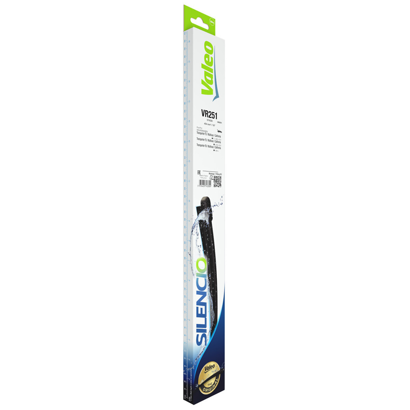 VALEO Wiper Blade SILENCIO REAR