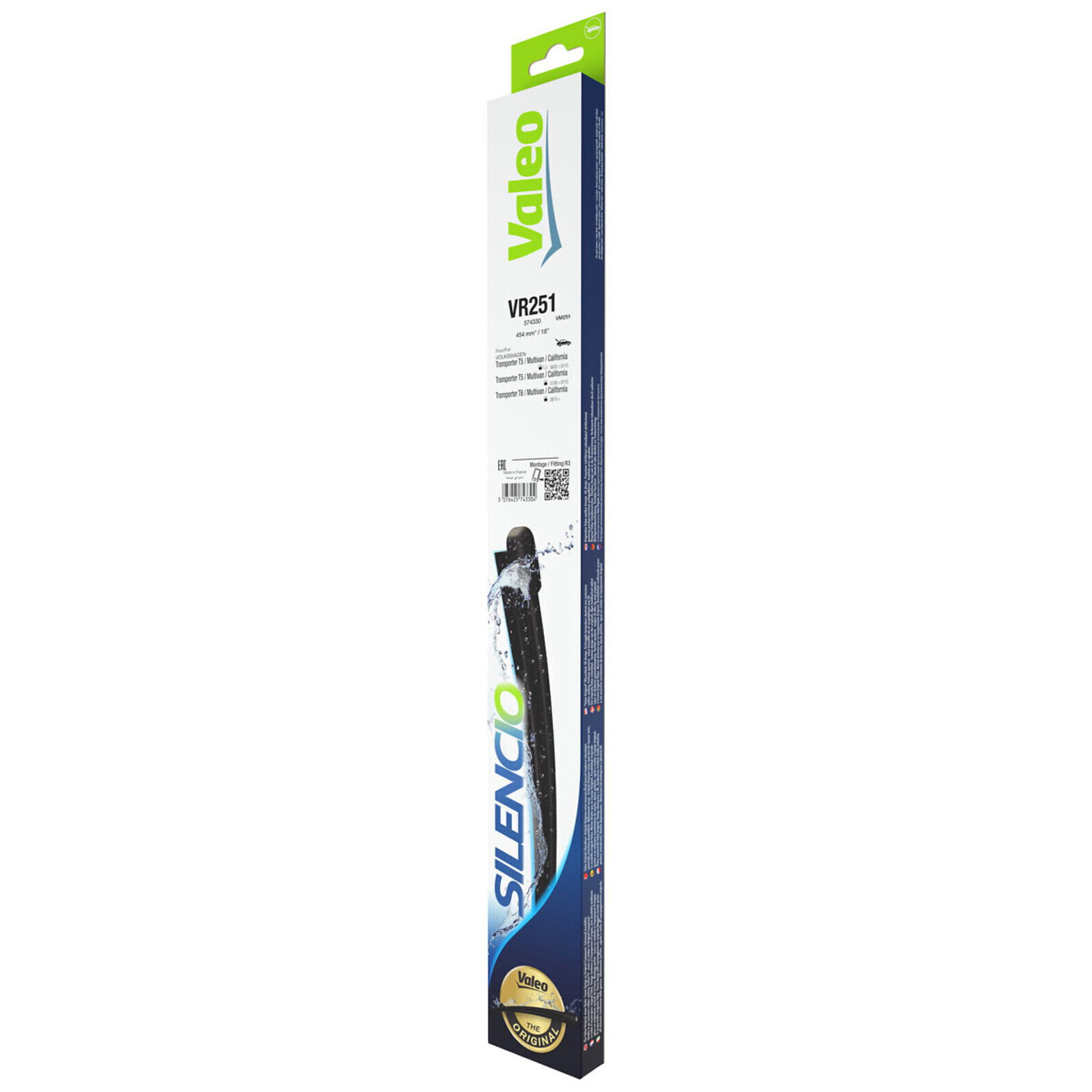 VALEO Wiper Blade SILENCIO REAR