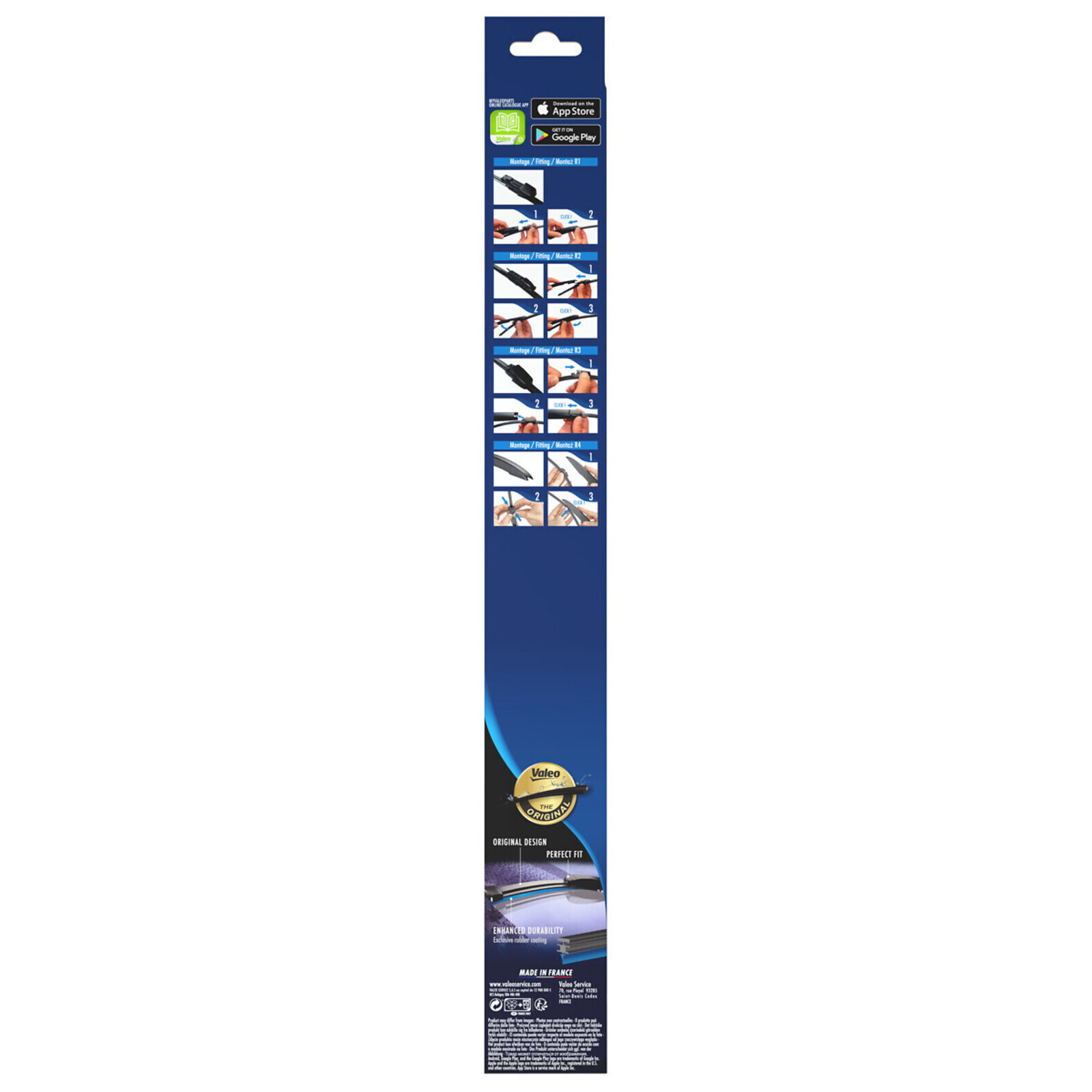 VALEO Wiper Blade SILENCIO REAR