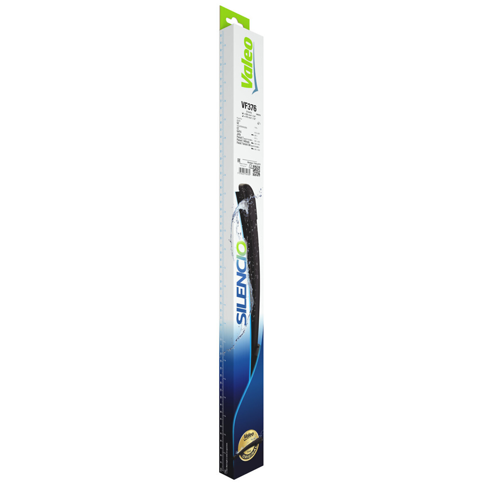 VALEO Wiper Blade SILENCIO FLAT BLADE SET